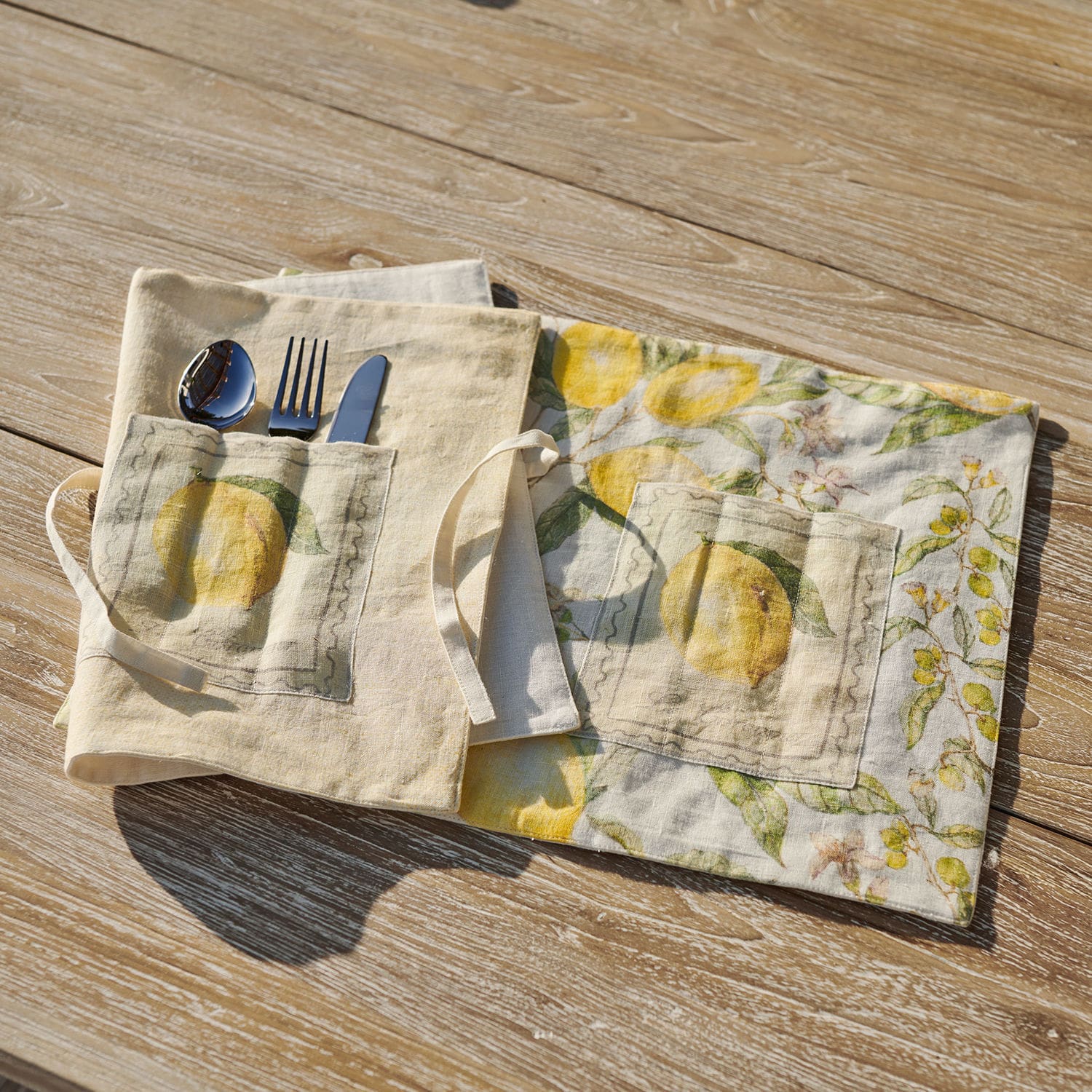 Lot de 2 sets de table Lantagenet