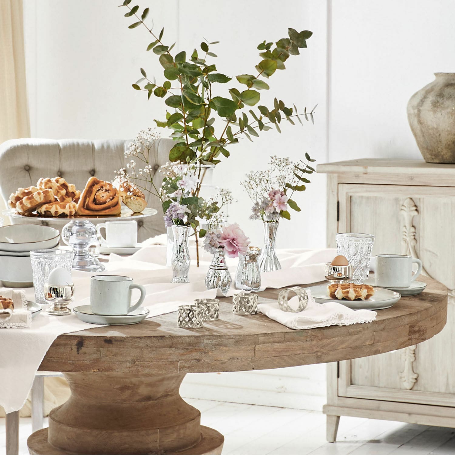 Lot de 4 vases décoratifs Maelie