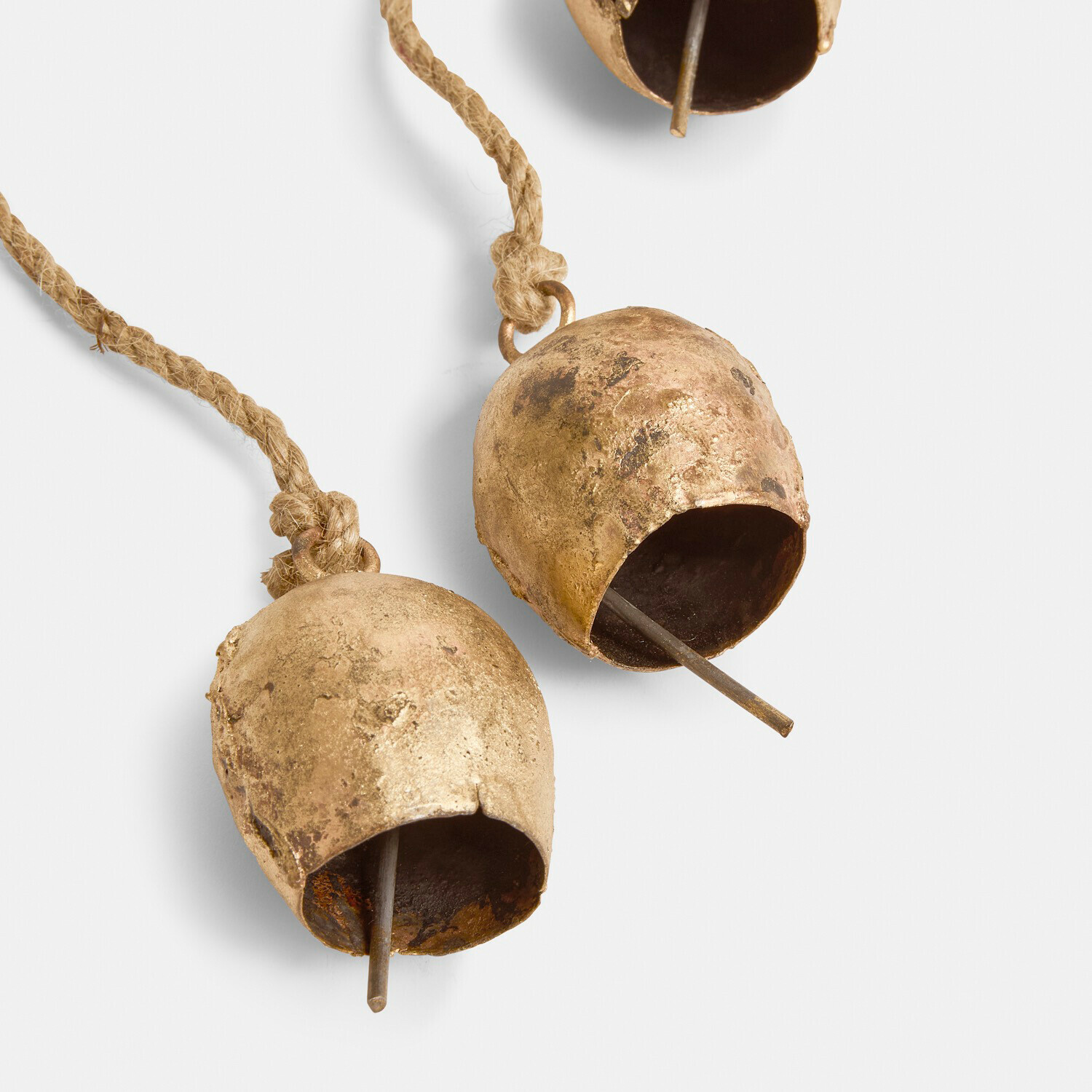 Lot de 3 cloches Orelli