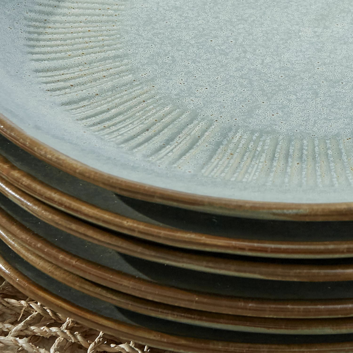 Lot de 6 assiettes Périers