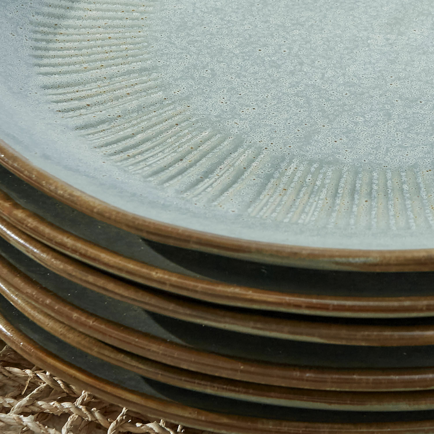Lot de 6 assiettes Périers