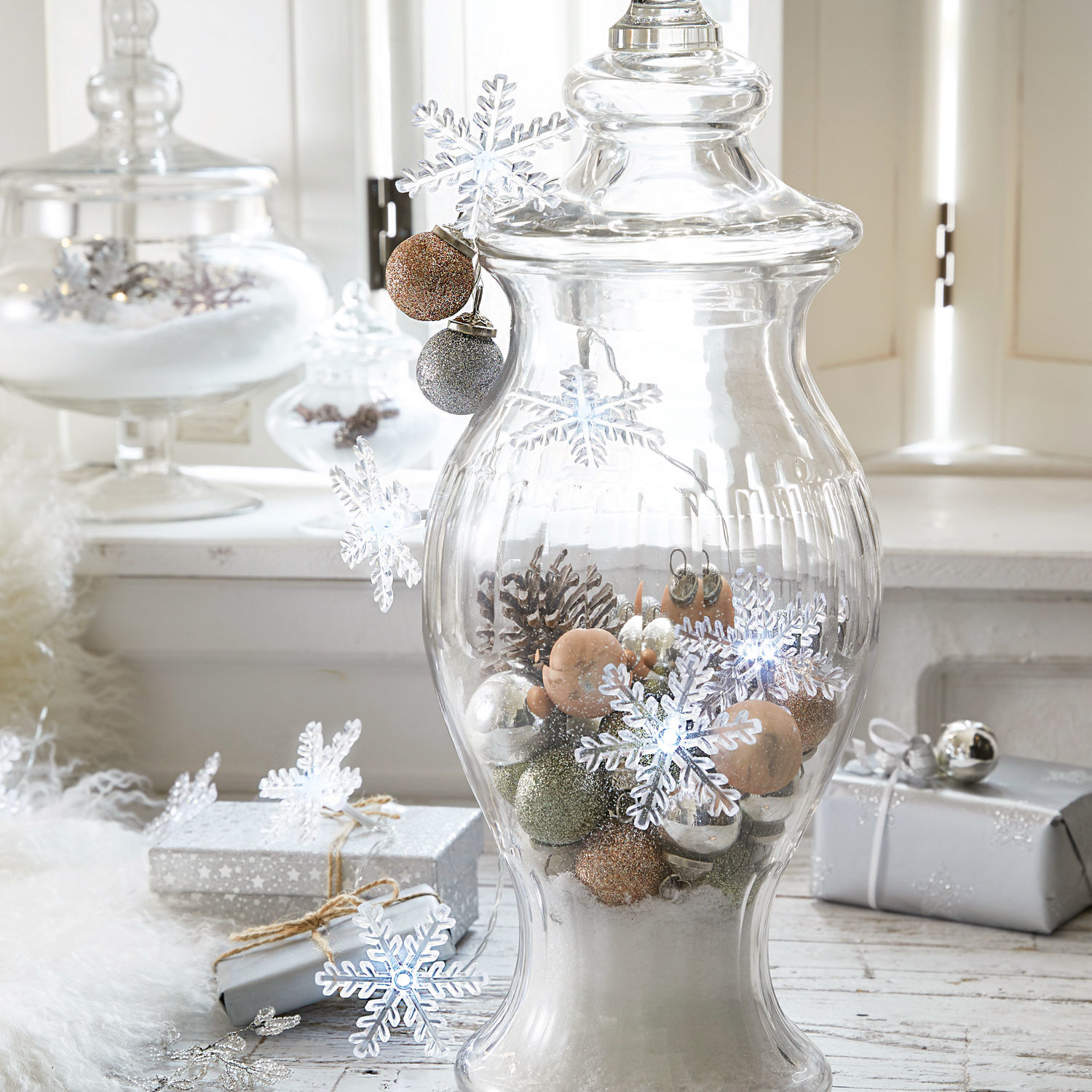 Guirlande lumineuse Flocke