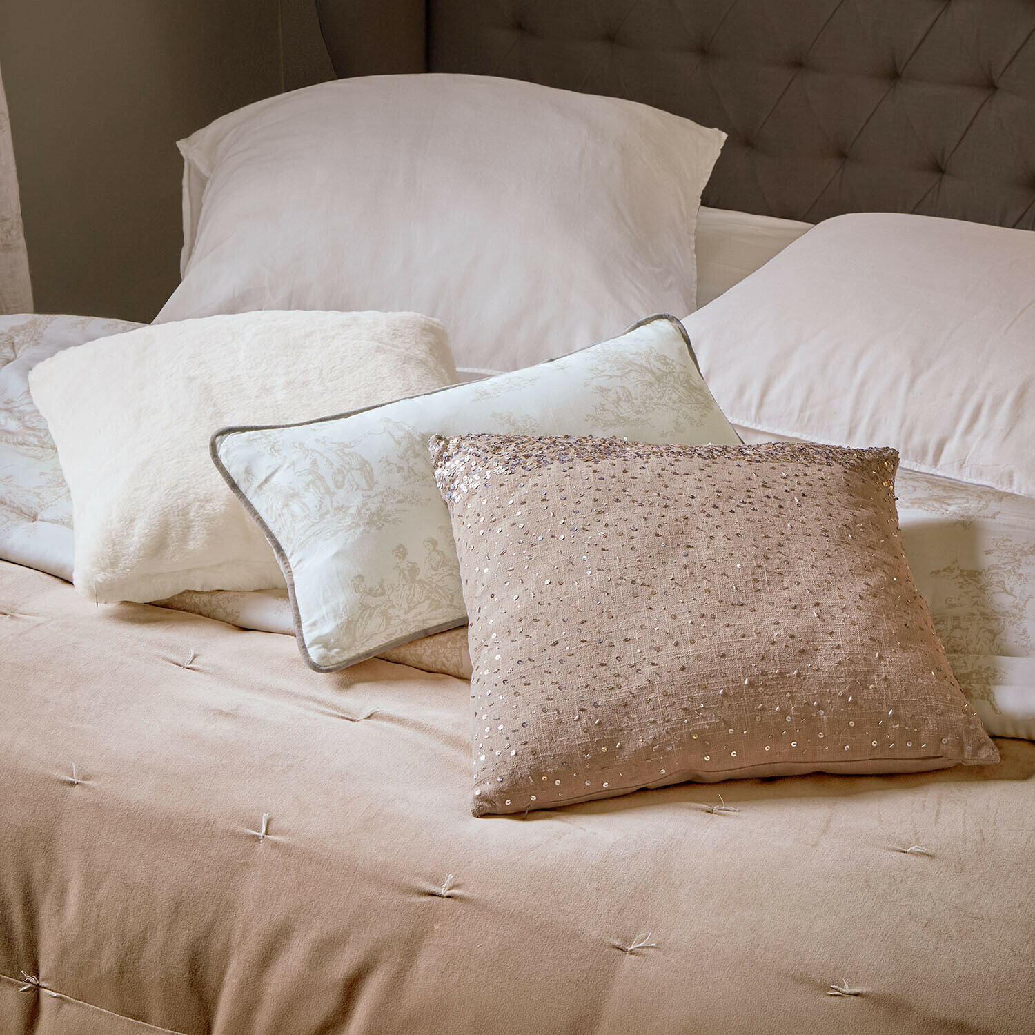 Lot de 3 coussins Rêvene Lot de 3 coussins Rêvene