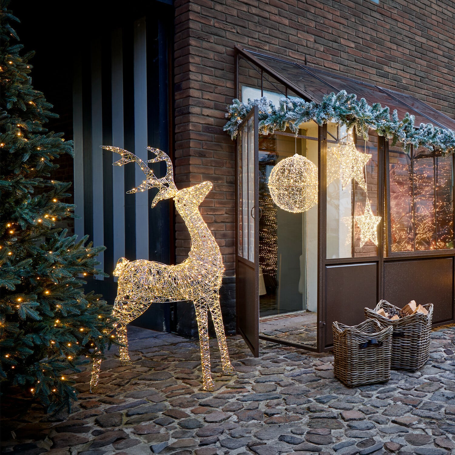 Cerf à LED Elanari