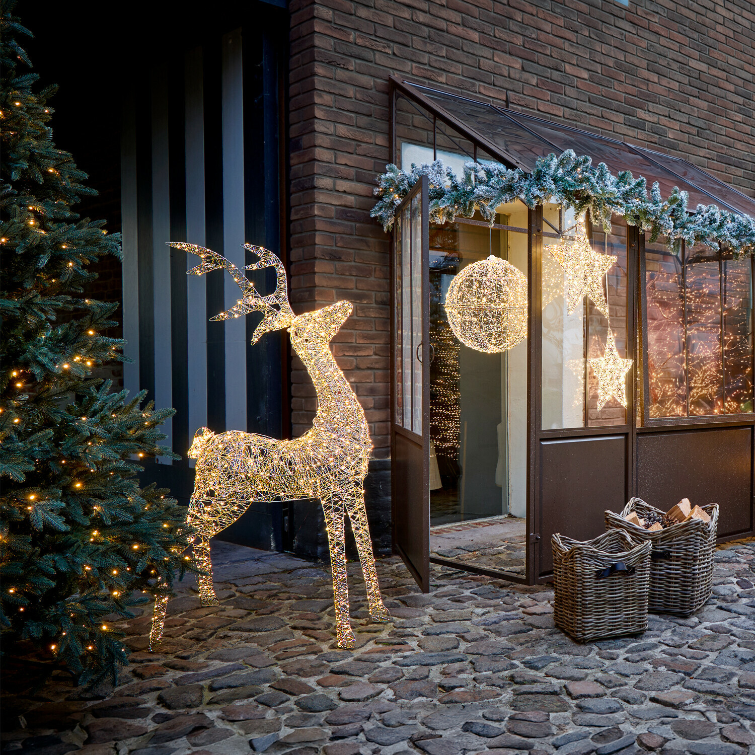 Cerf à LED Elanari