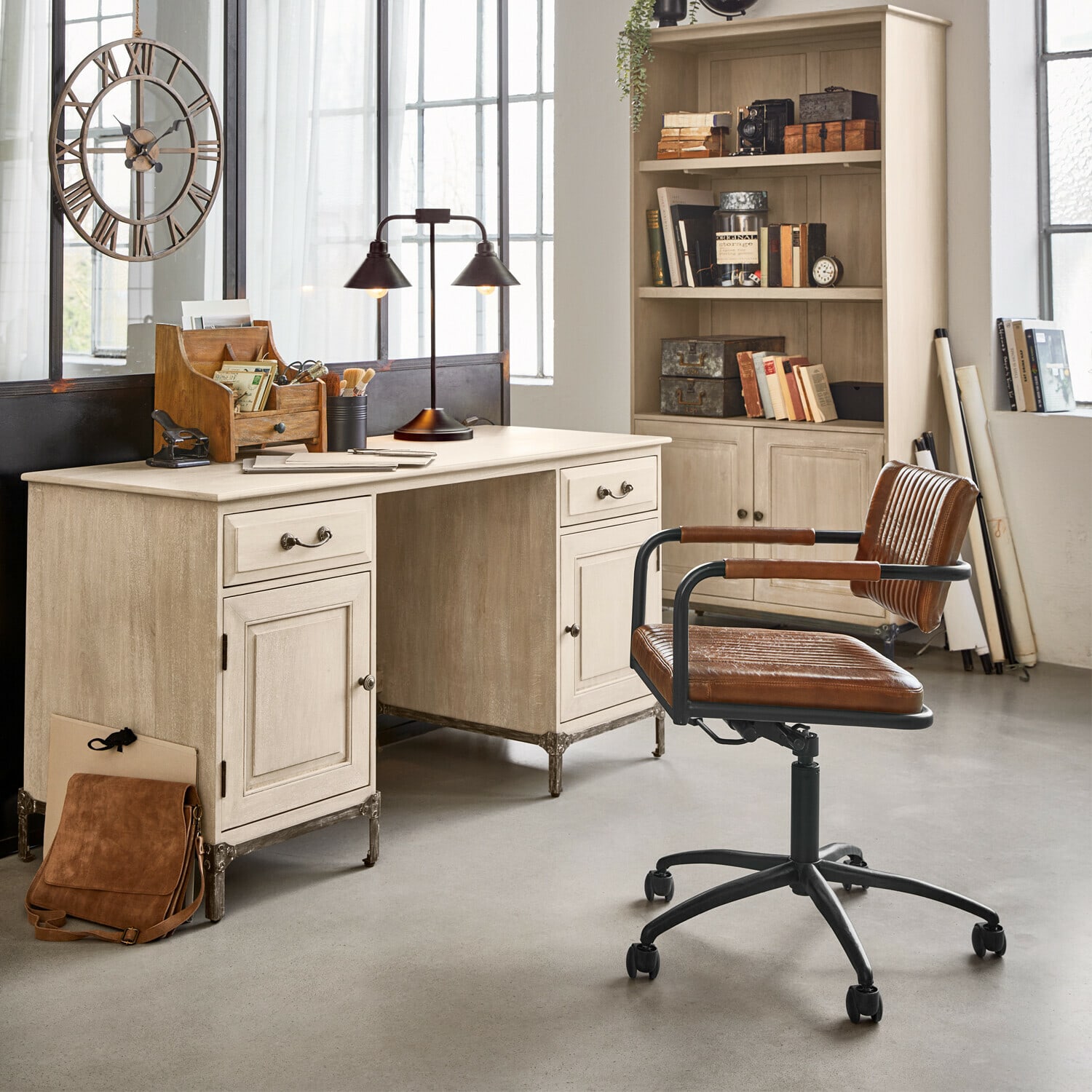 Chaise de bureau Awanian