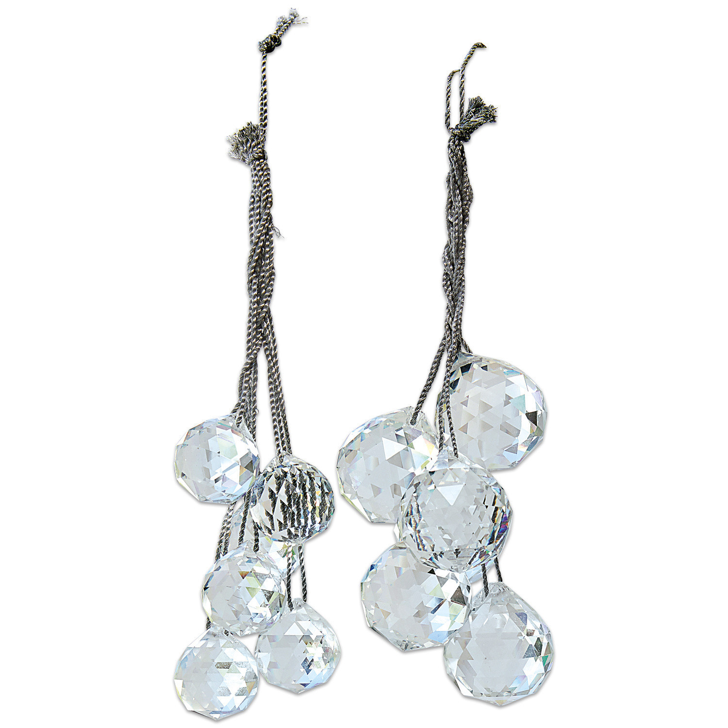 Lot de 2 décorations de Noël Iville