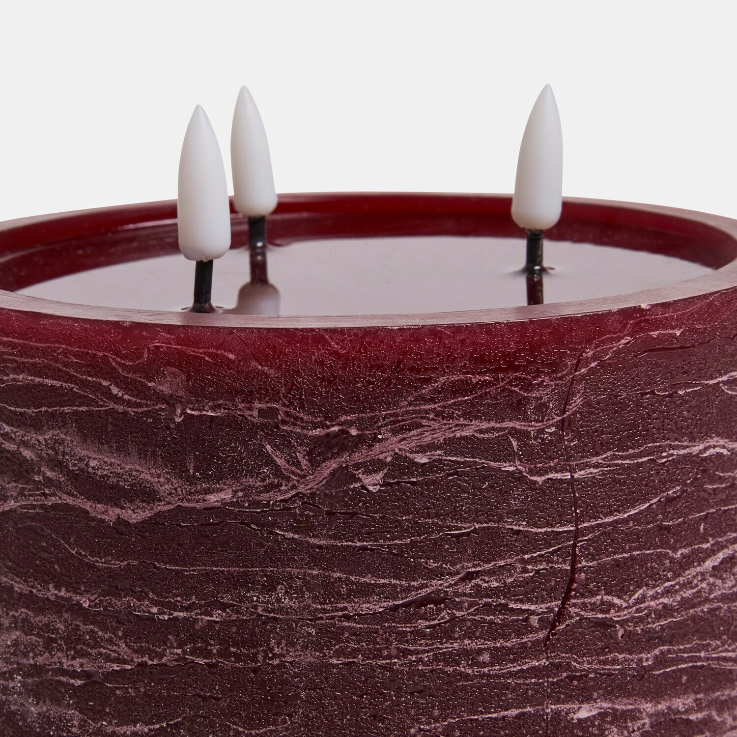 Bougie cylindrique à LED Solería