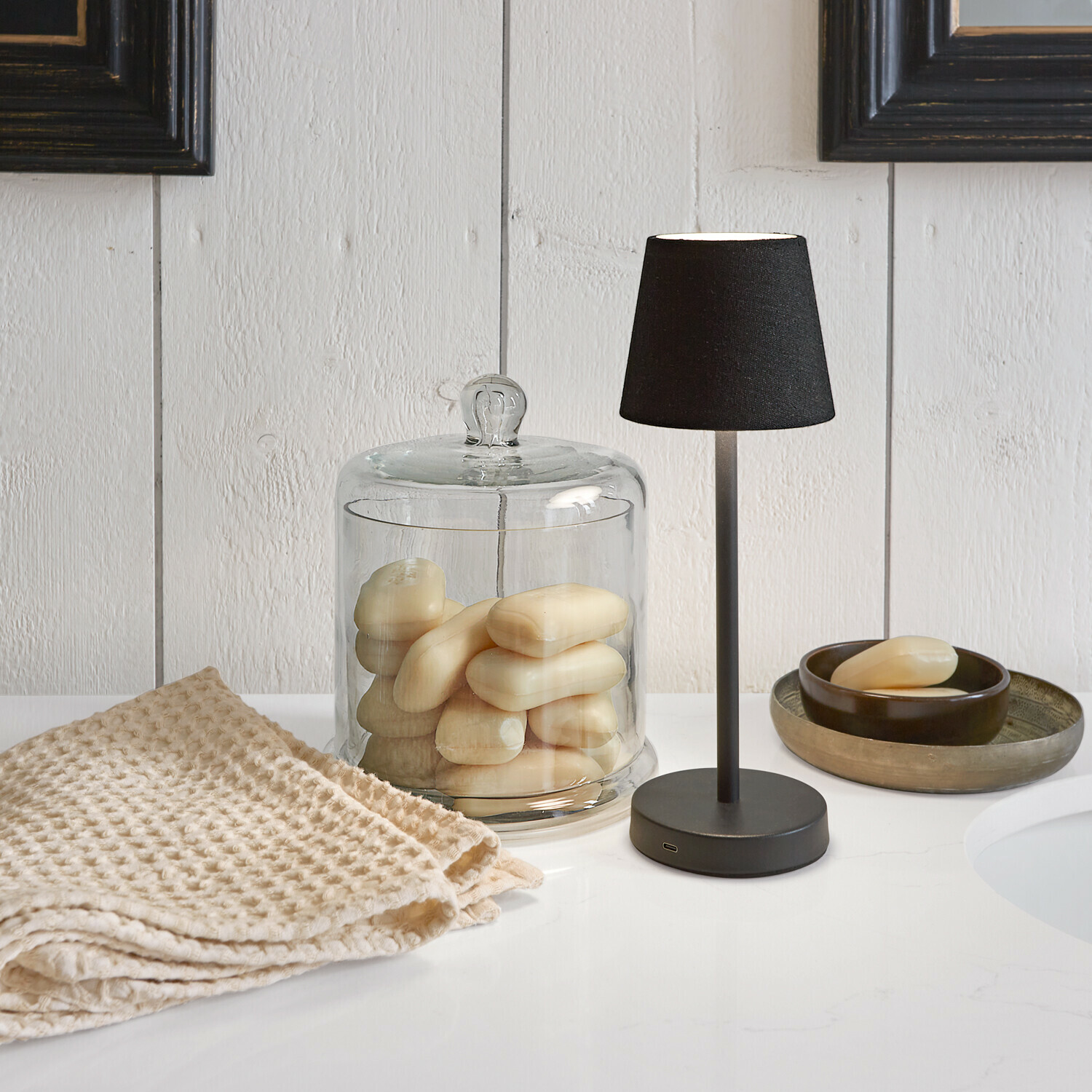 Cloche en verre Aislora