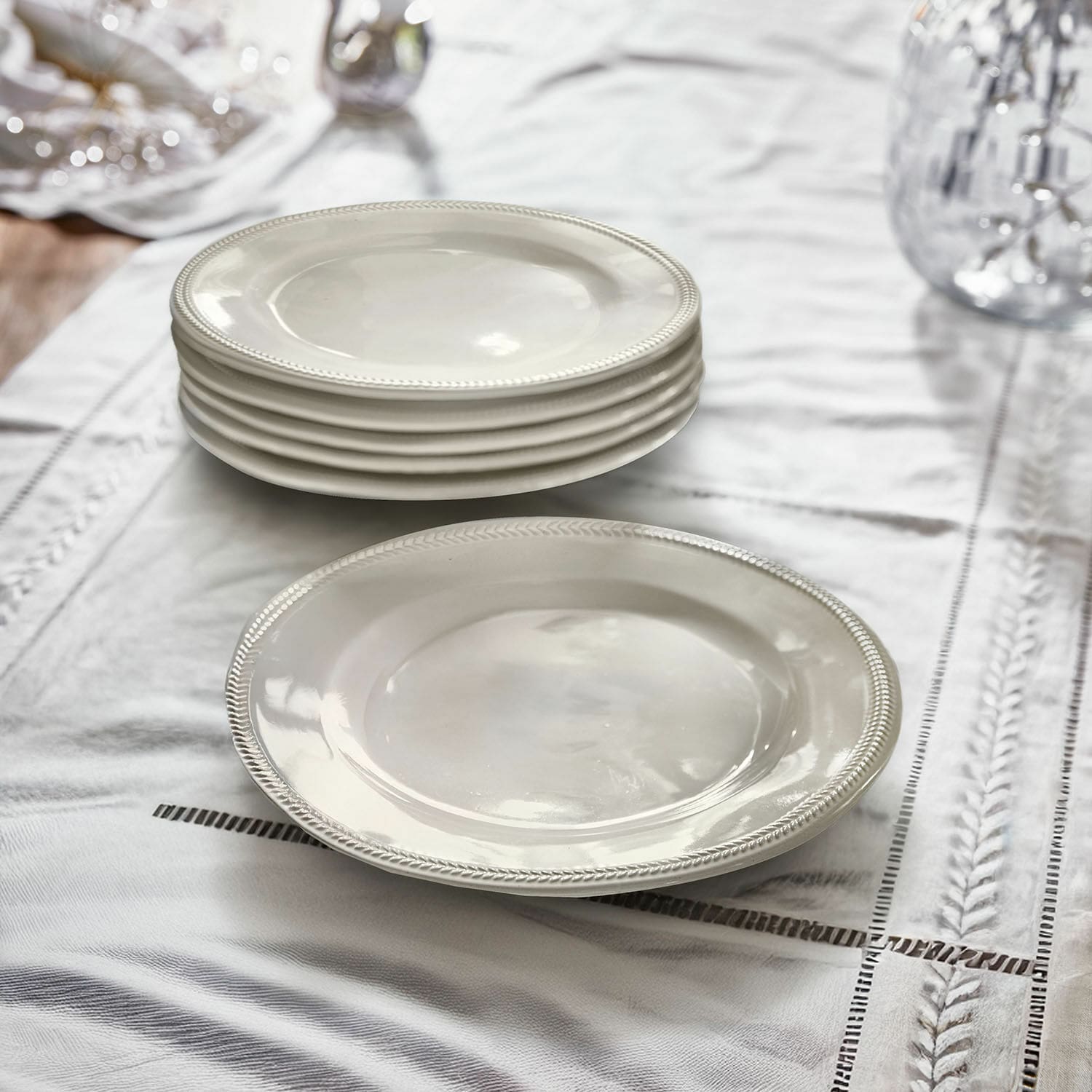 Lot de 6 assiettes à dessert Norrvik