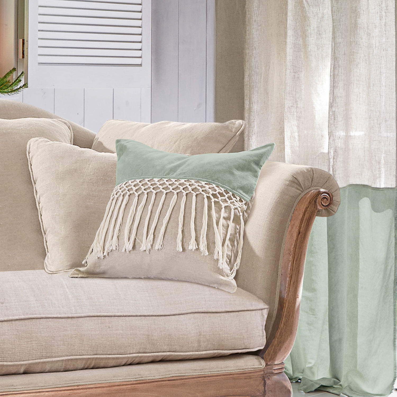 Housse de coussin Toumodi