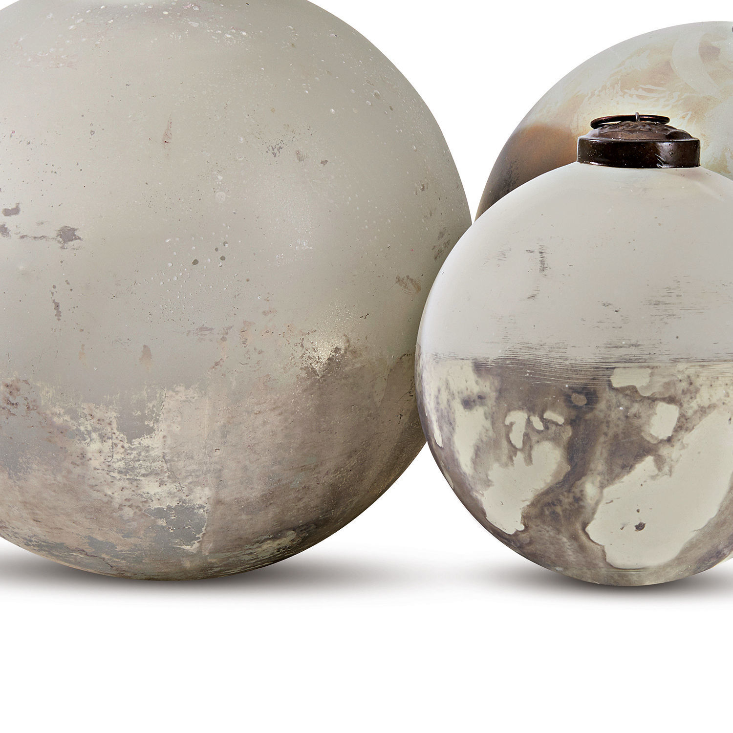 Lot de 3 boules de Noël Soussans