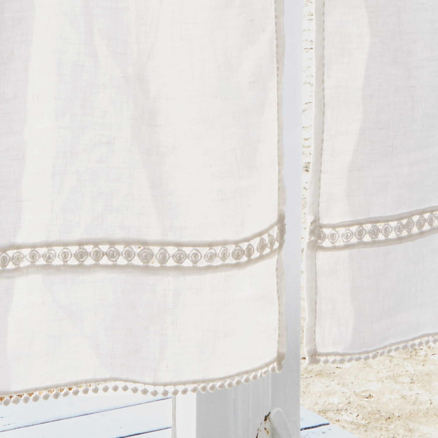 Lot de 2 brise-bise Severine