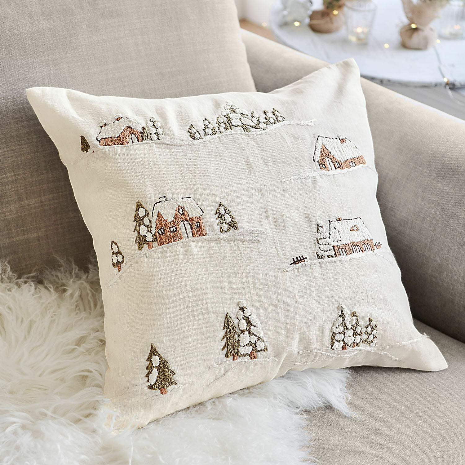 Housse de coussin Lyngstad