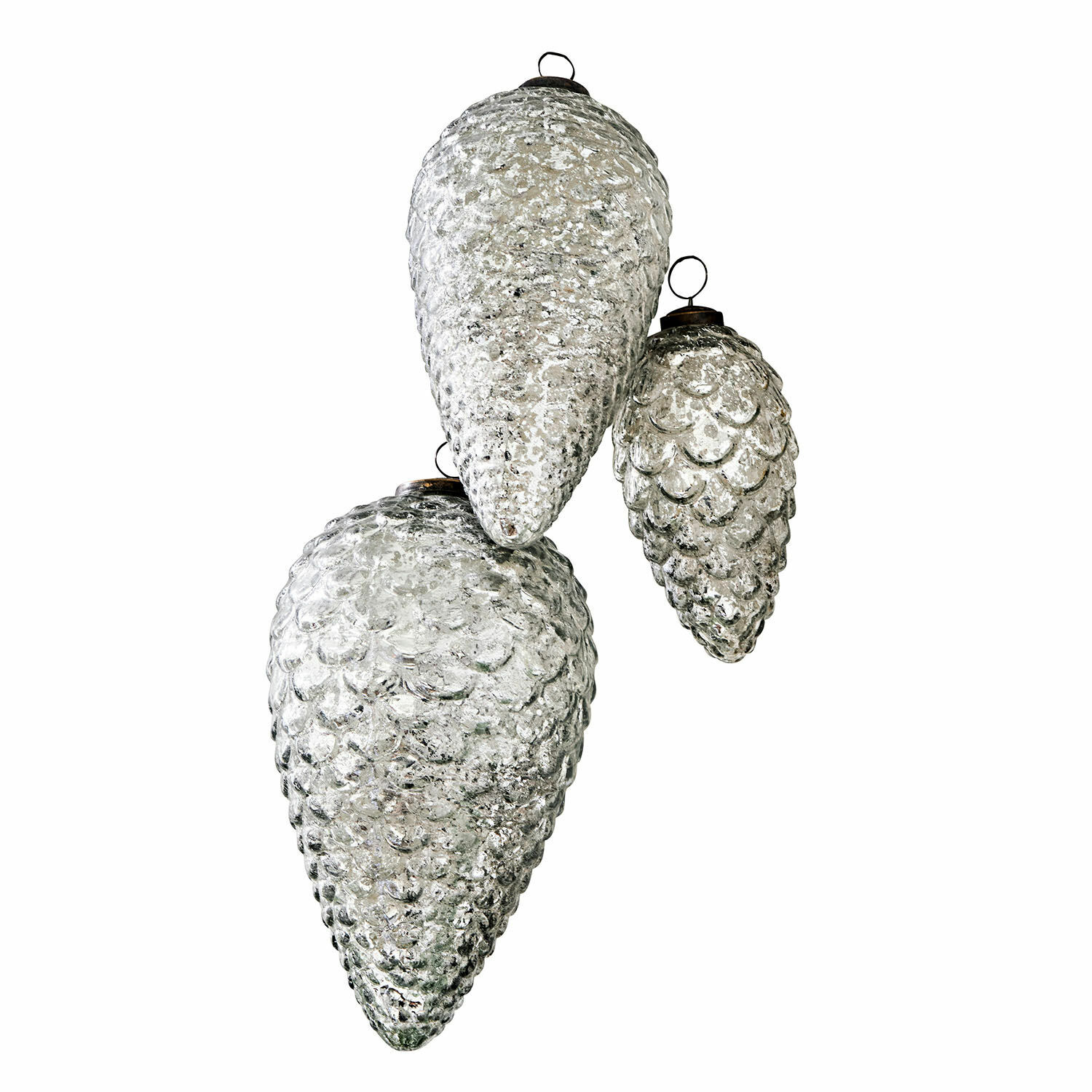 Lot de 3 décorations de Noël Escala