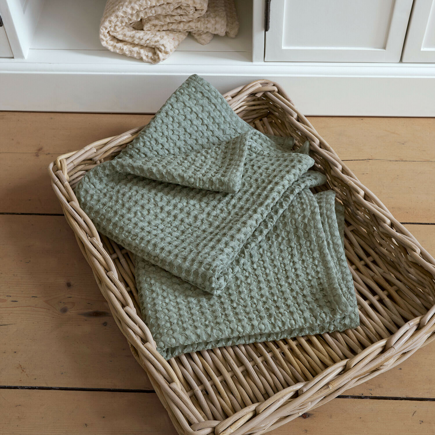 Lot de 2 serviettes Maralei