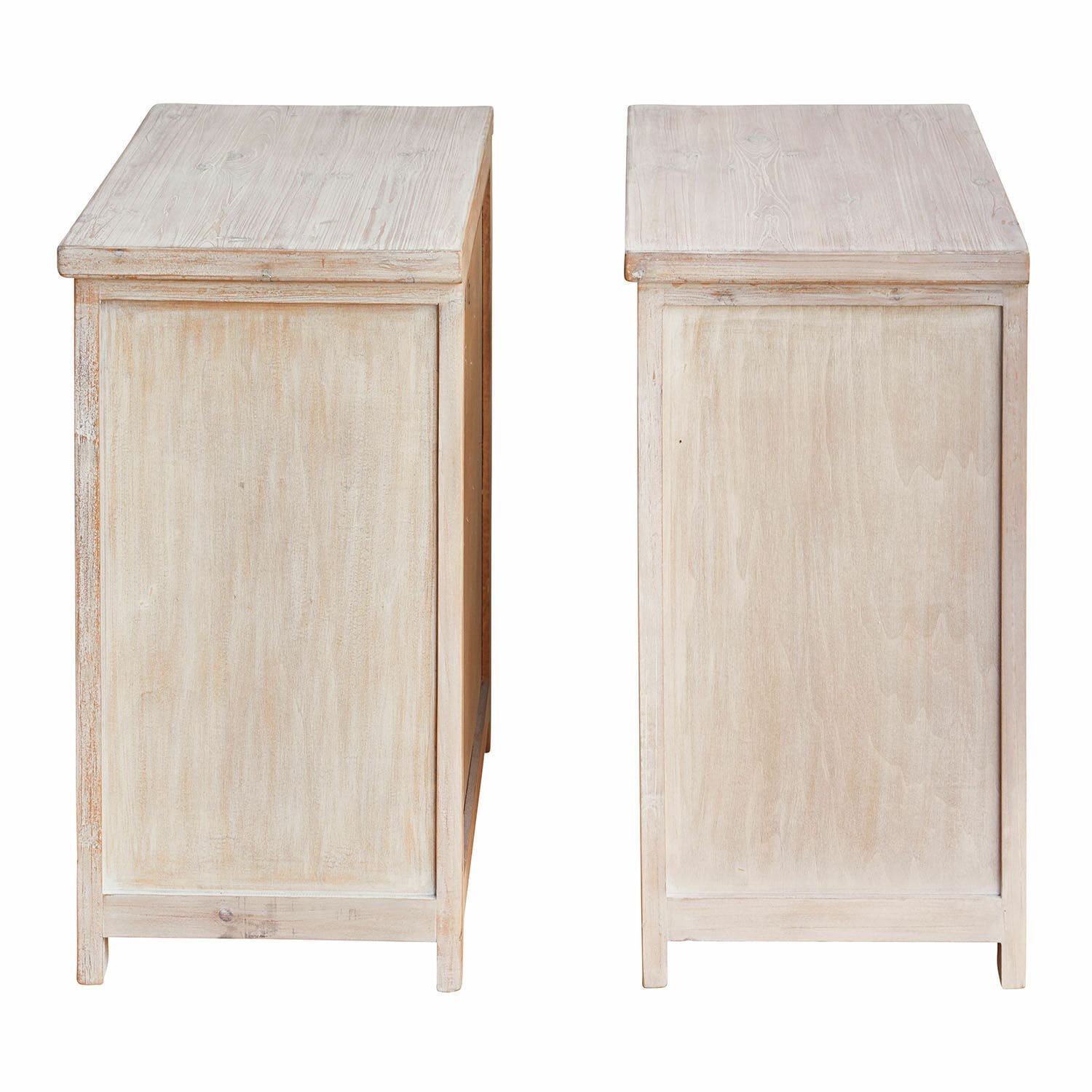 Lot de 2 tables de chevet Brolive