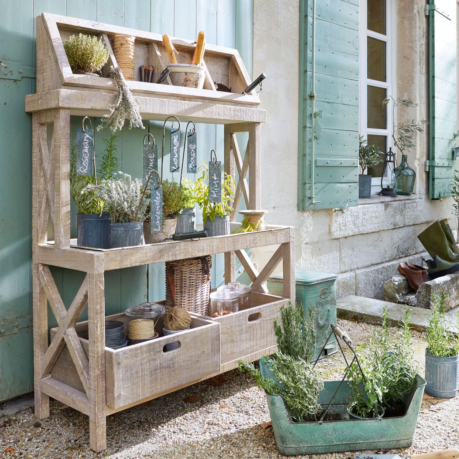Table de rempotage Guerou