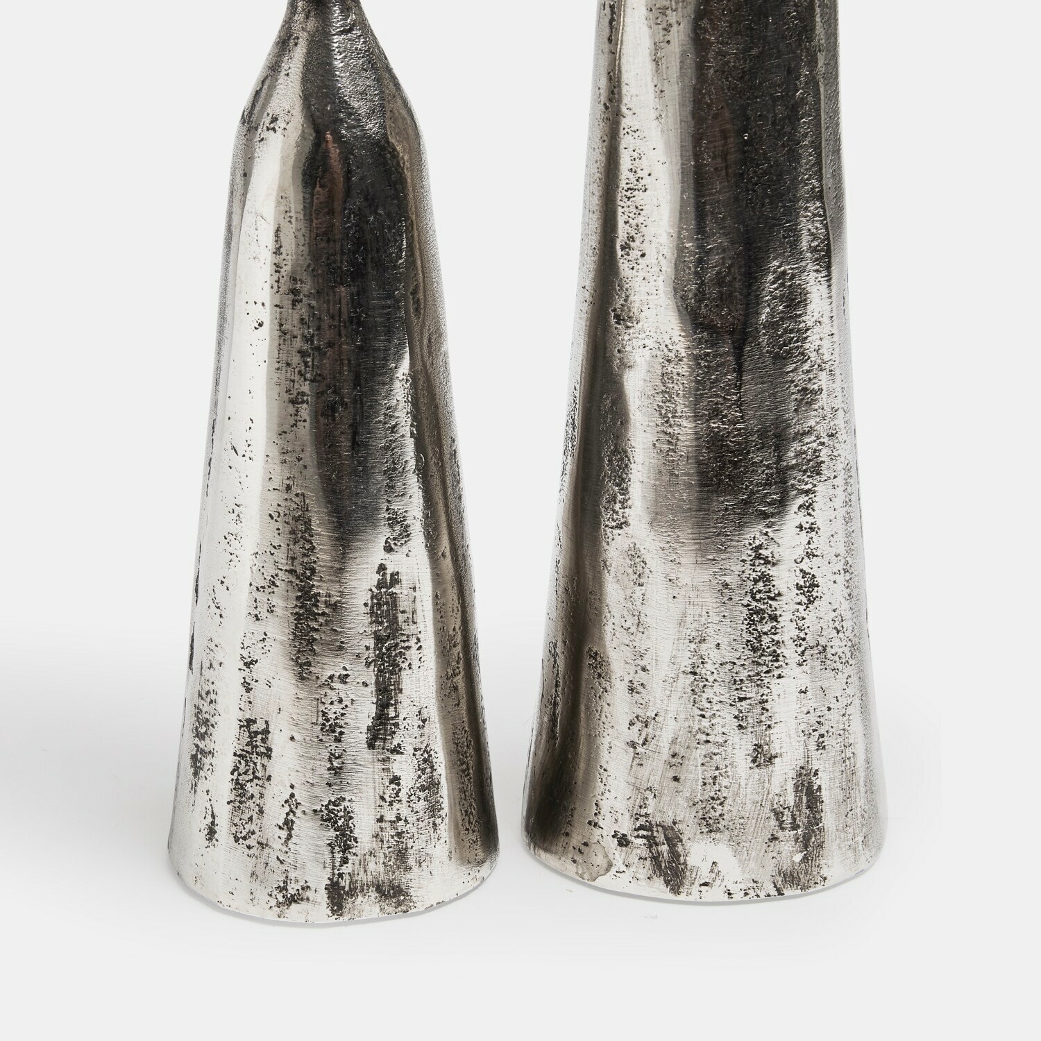 Lot de 2 bougeoirs Valmique