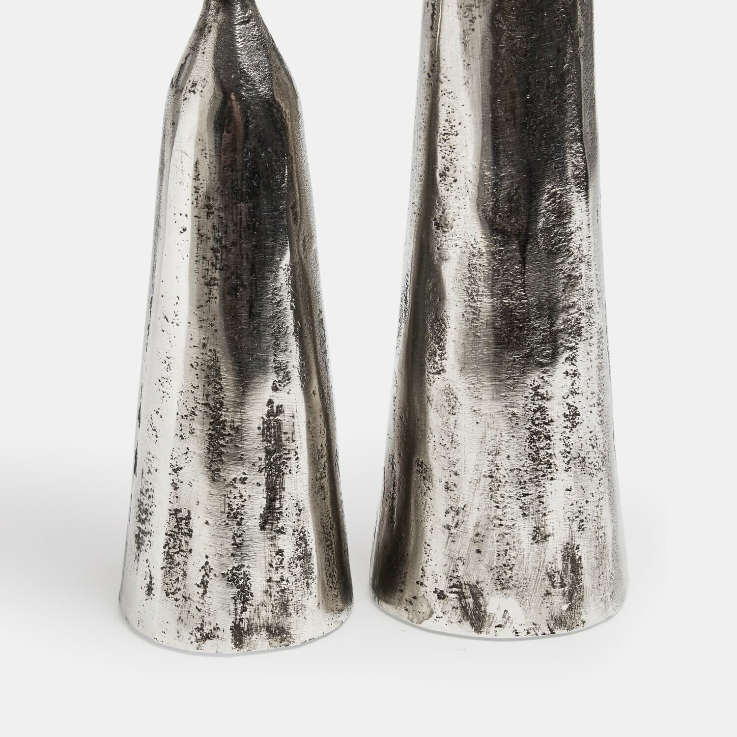 Lot de 2 bougeoirs Valmique