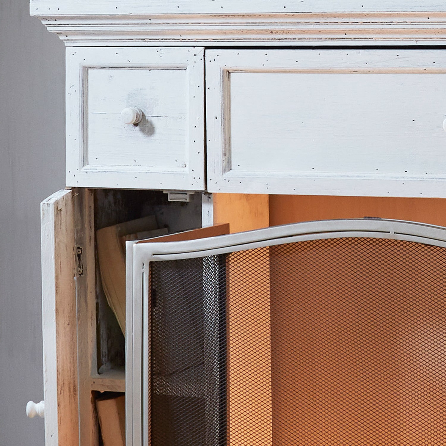 Console de cheminée Konterra