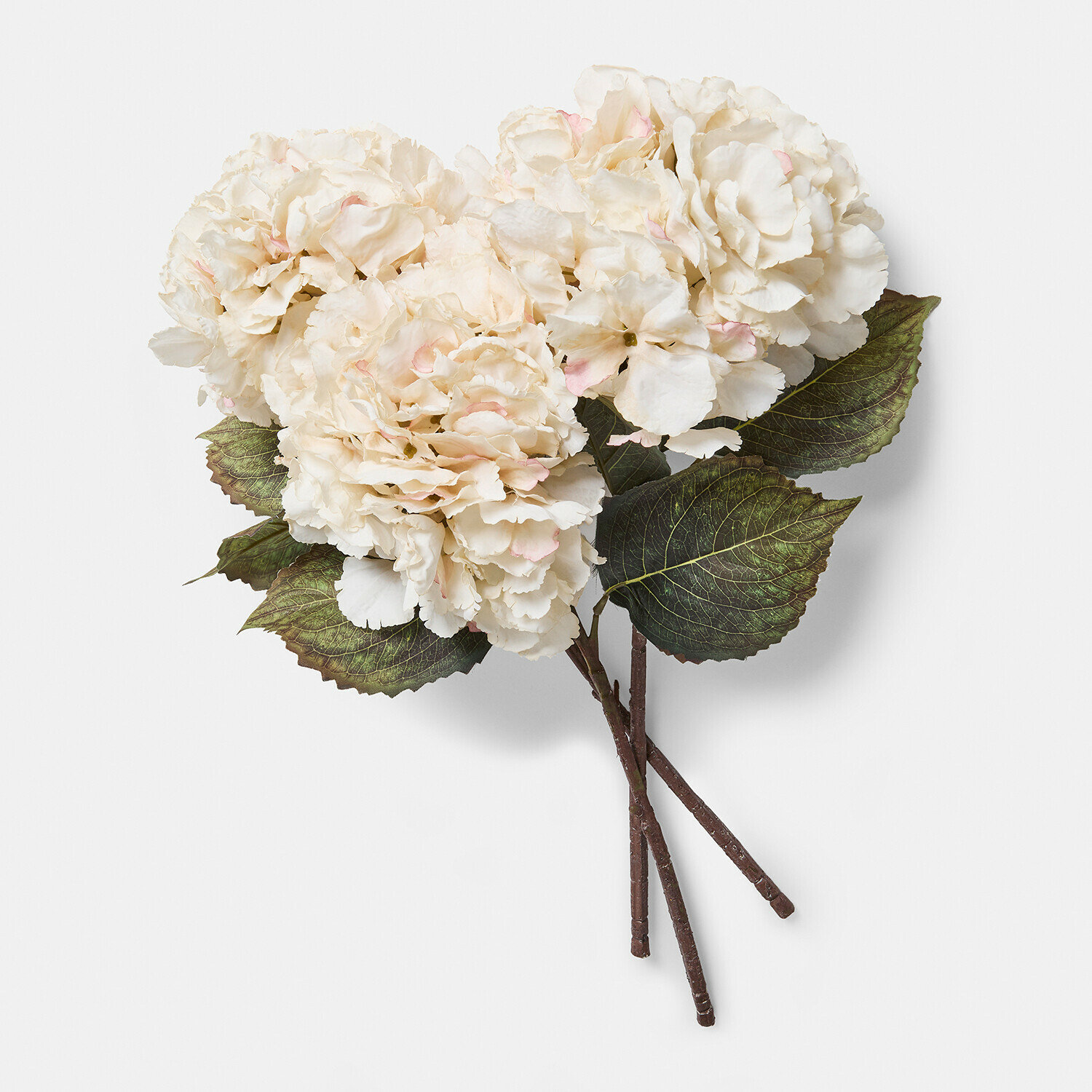 Kunstblume Hortensie 3er Set Orvianne