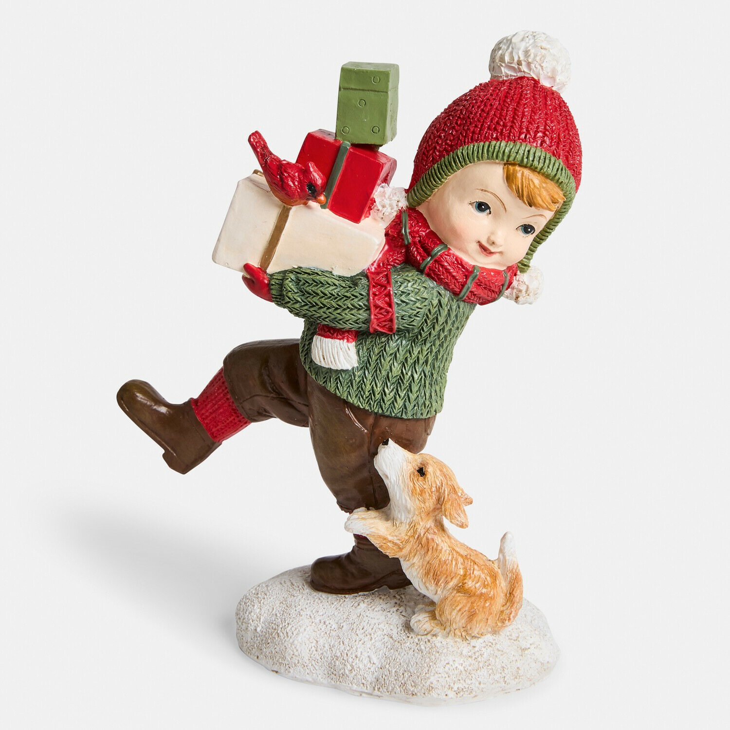 Lot de 4 décorations « enfants » Irenja