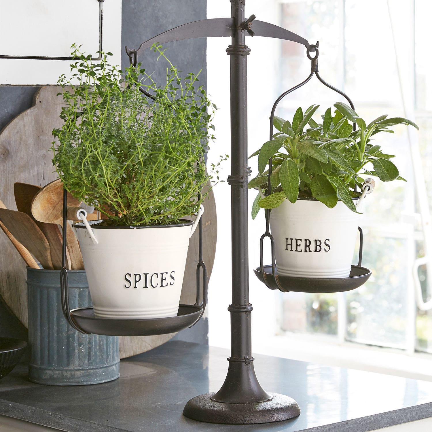 Lot de 2 cache-pots Trevis