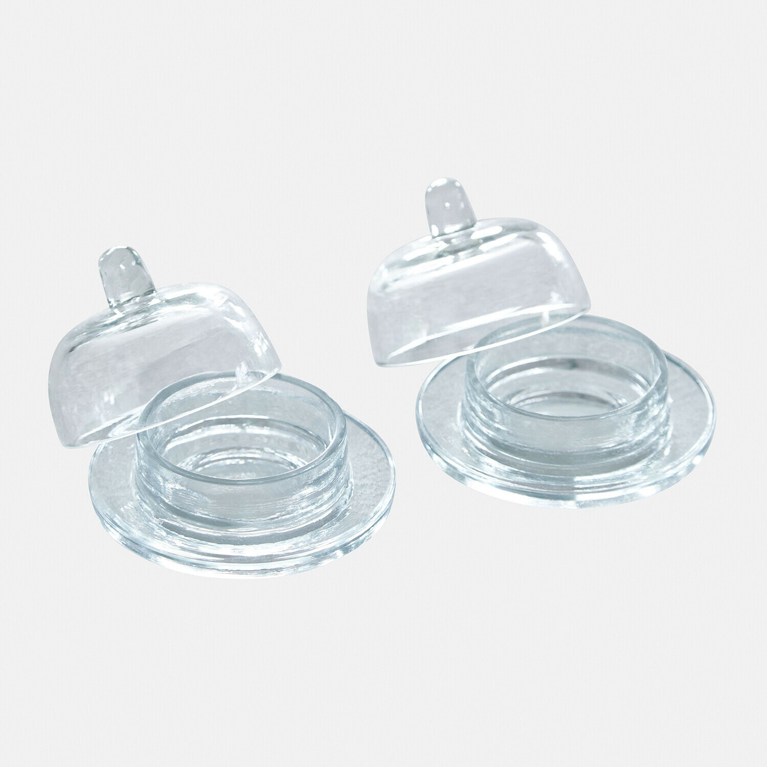 Lot de 2 beurriers Doraville