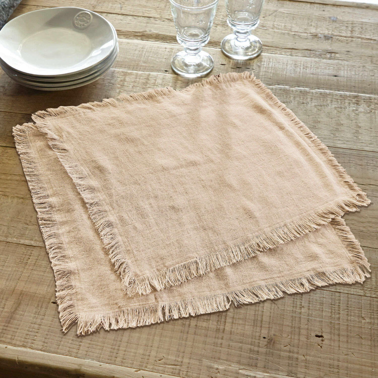 Lot de 2 sets de table Vailly