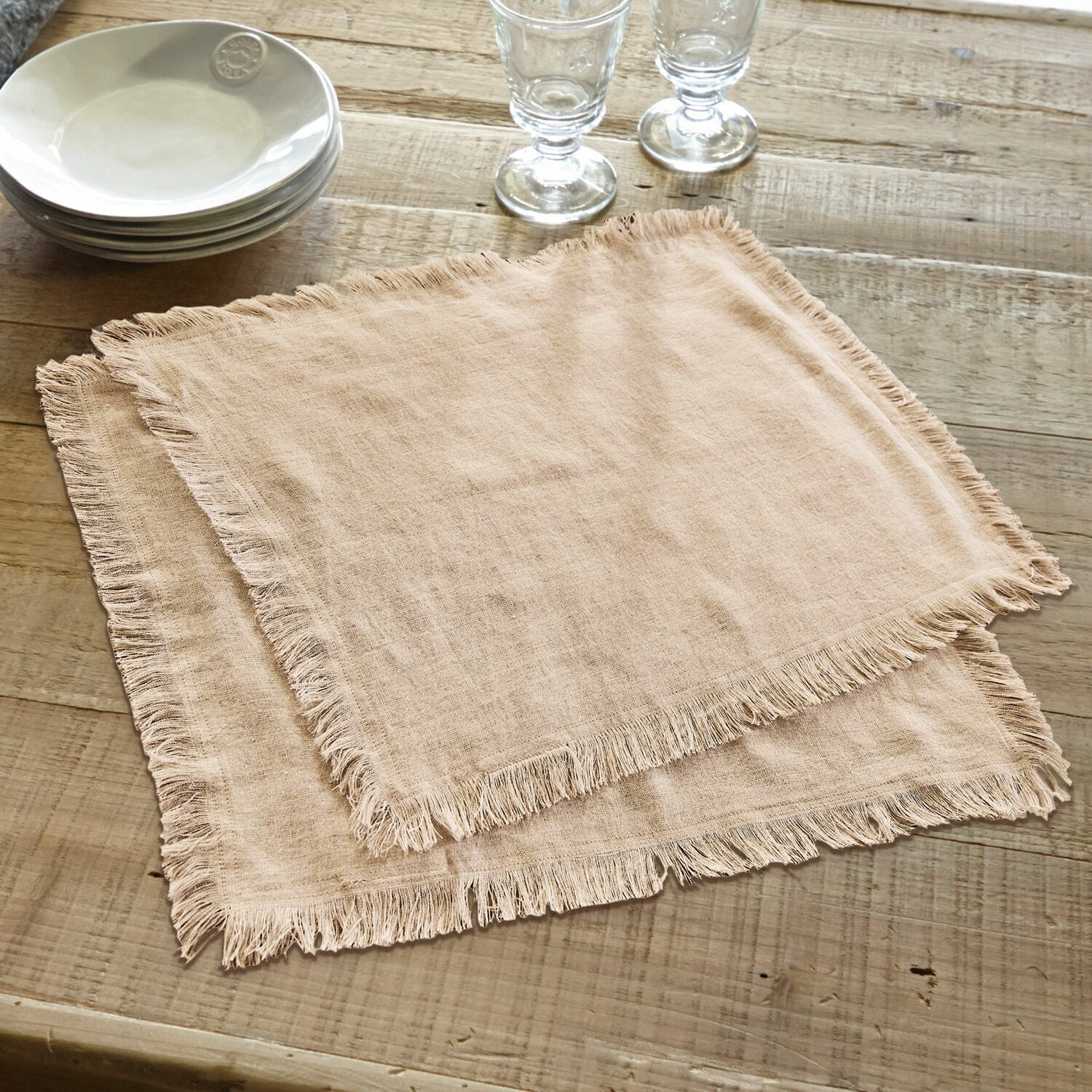 Lot de 2 sets de table Vailly