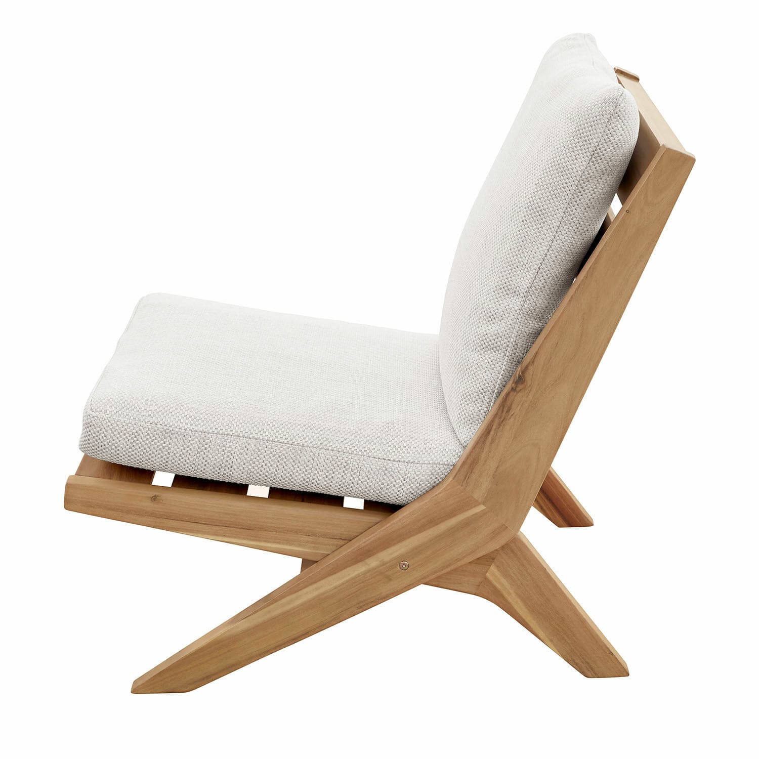 Chaise lounge FSC®-100% Montivaux