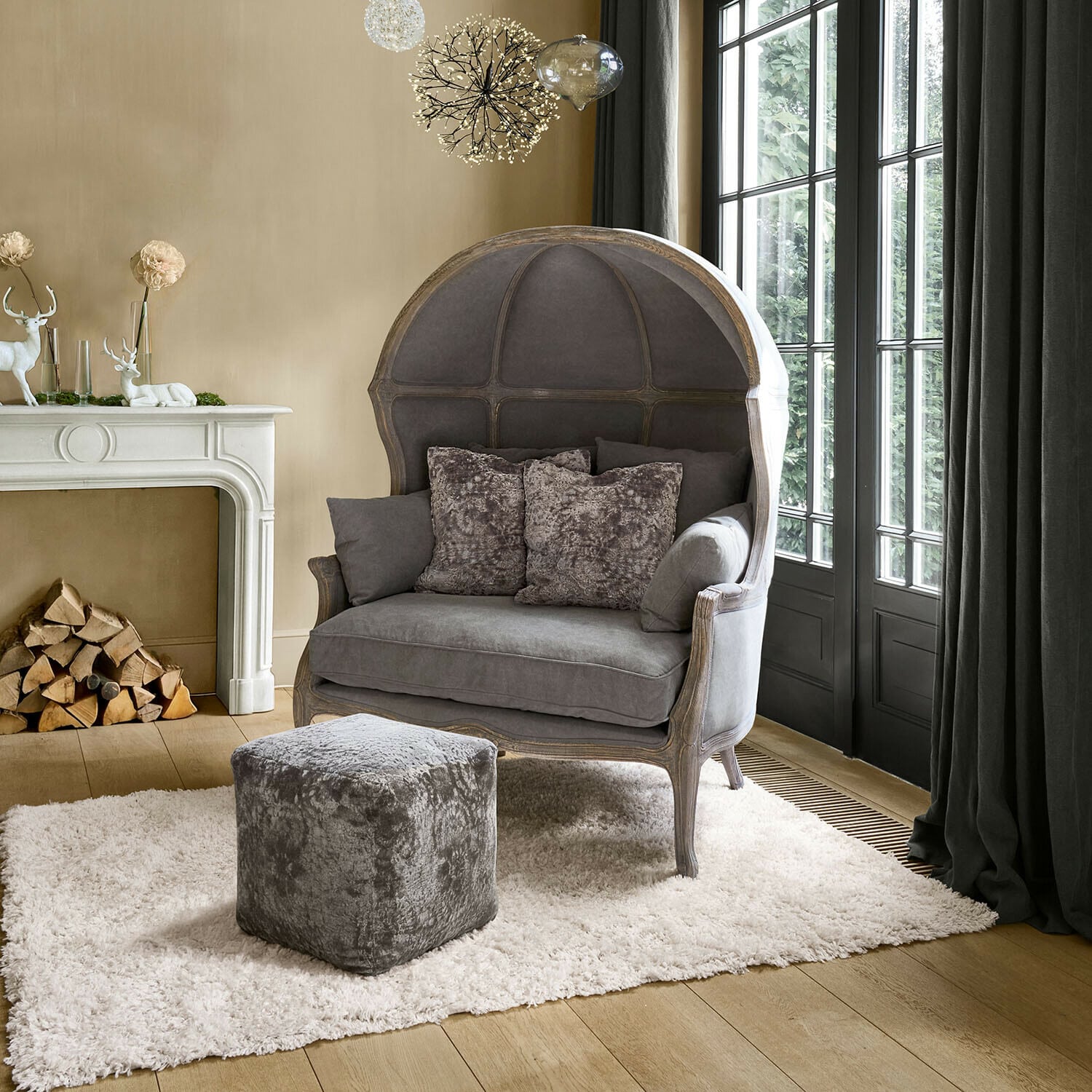 Fauteuil lounge Genvielle