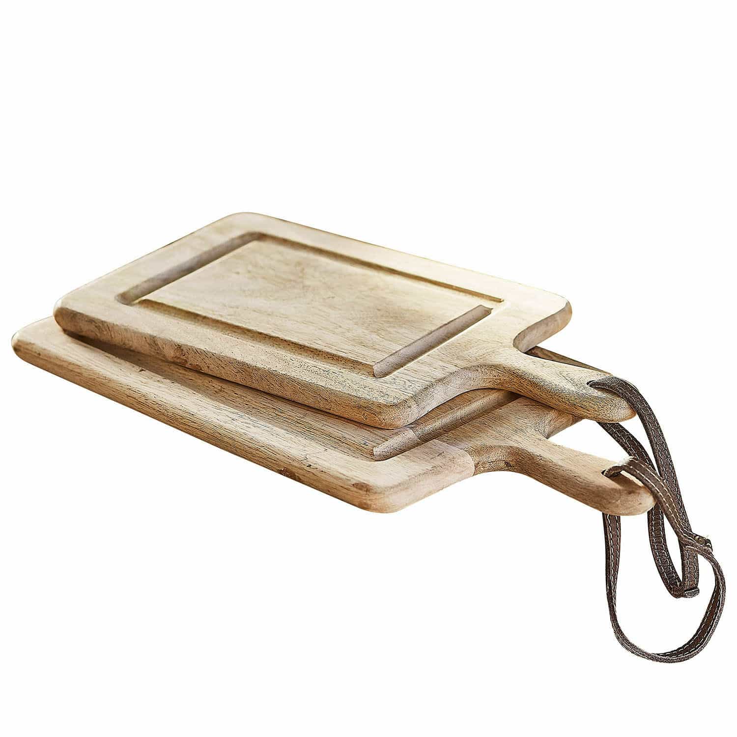 Lot de 2 planches à découper Lestino