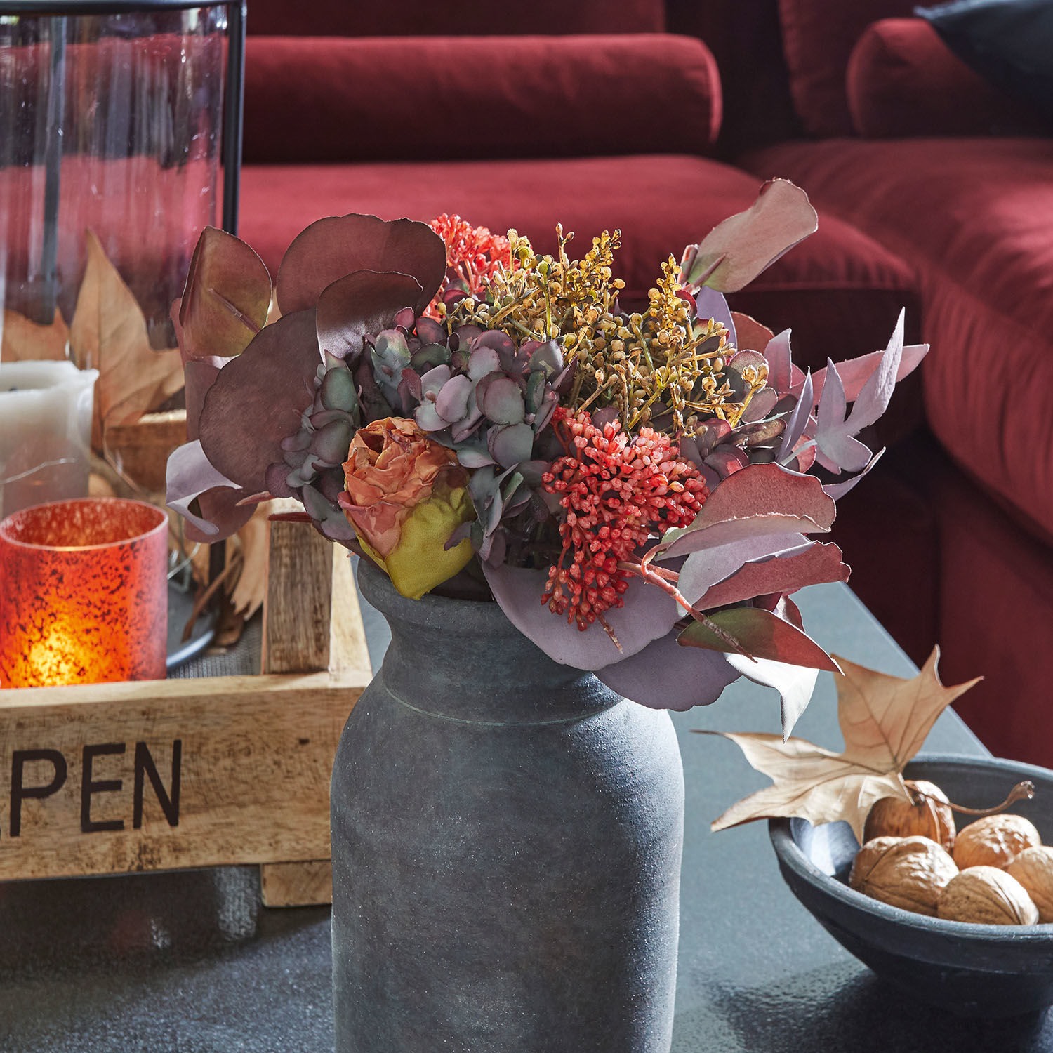 Fleurs décoratives Matik