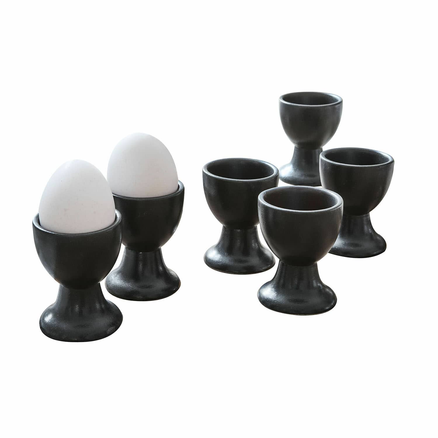 Lot de 6 coquetiers Biarré