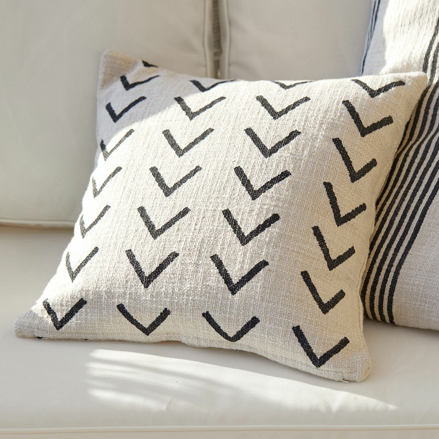 Lot de 2 housses de coussins Philine