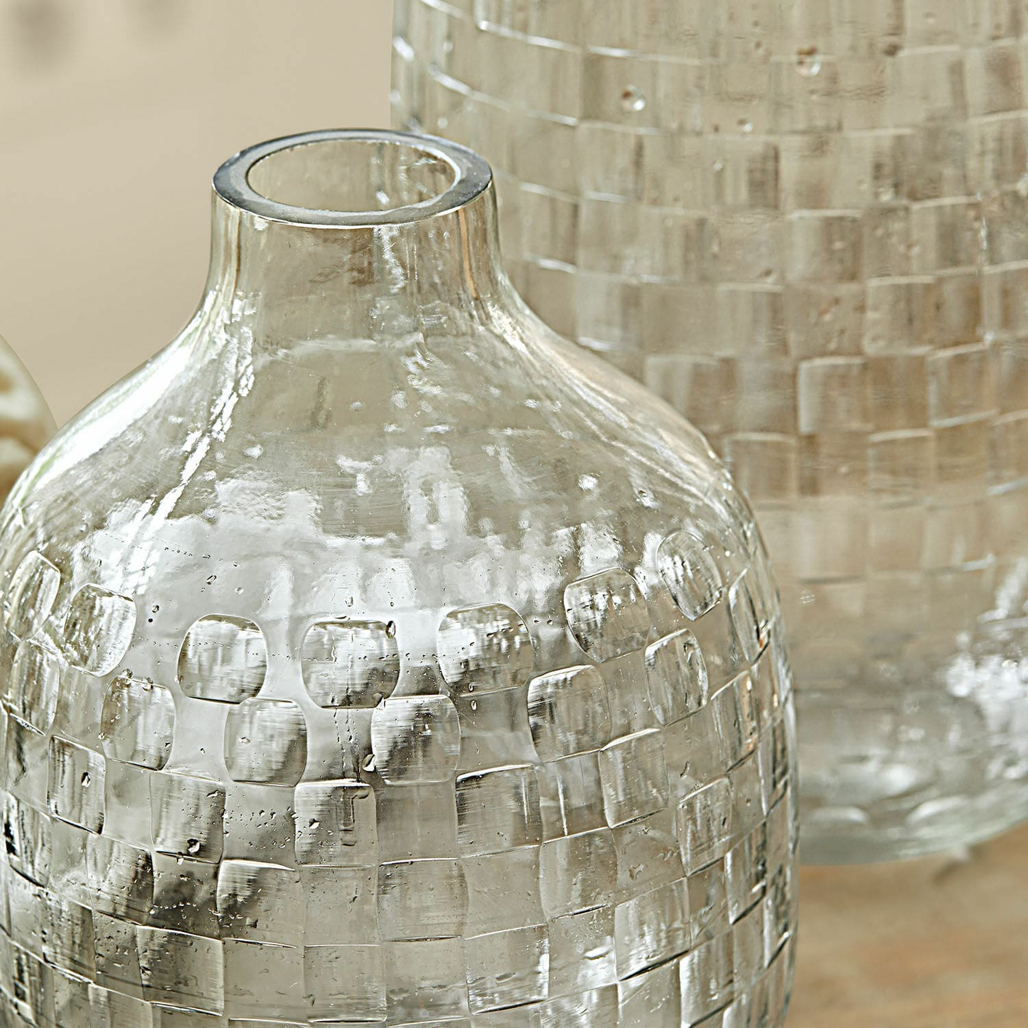 Lot de 2 vases Qervilon