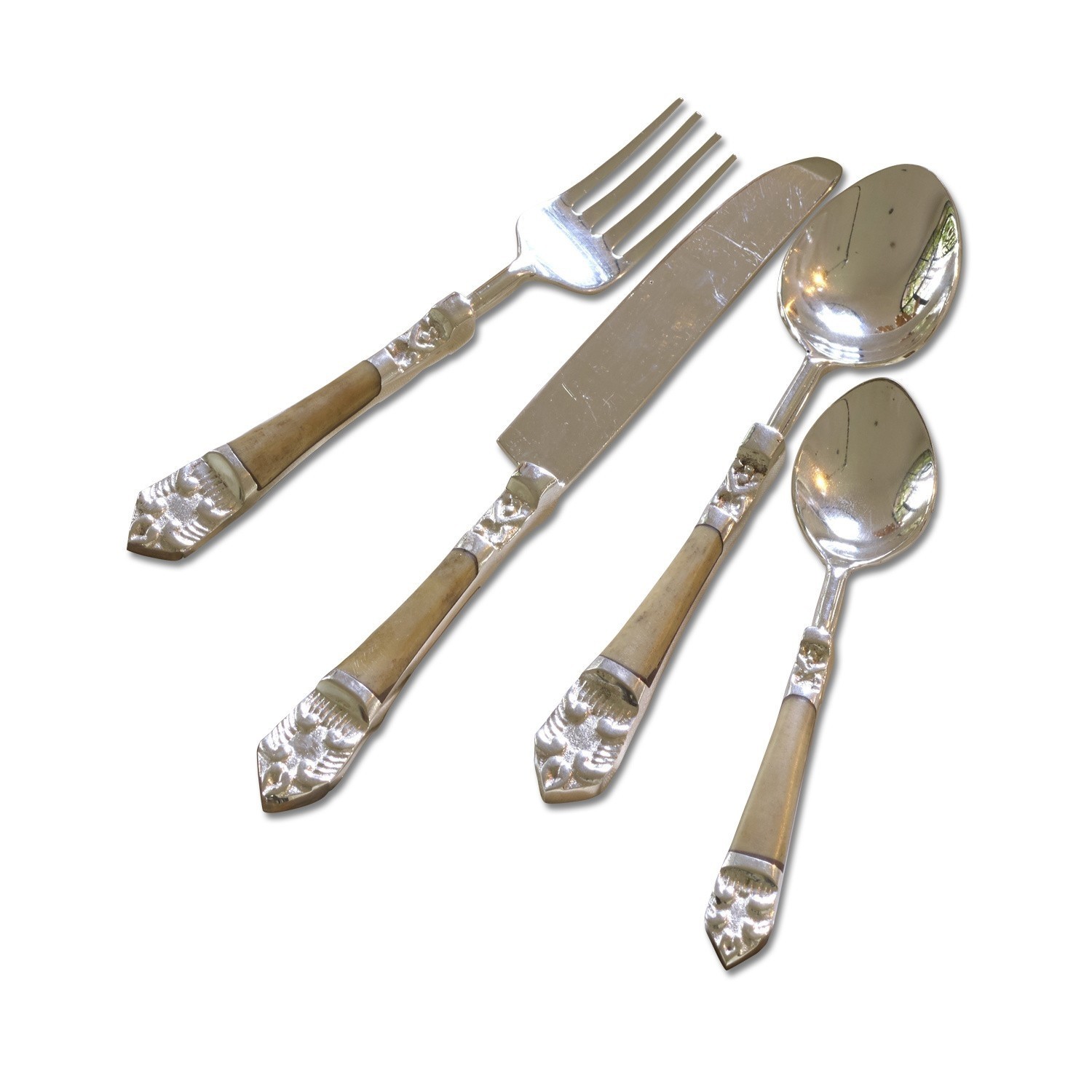 Lot de 4 couverts Ferrette