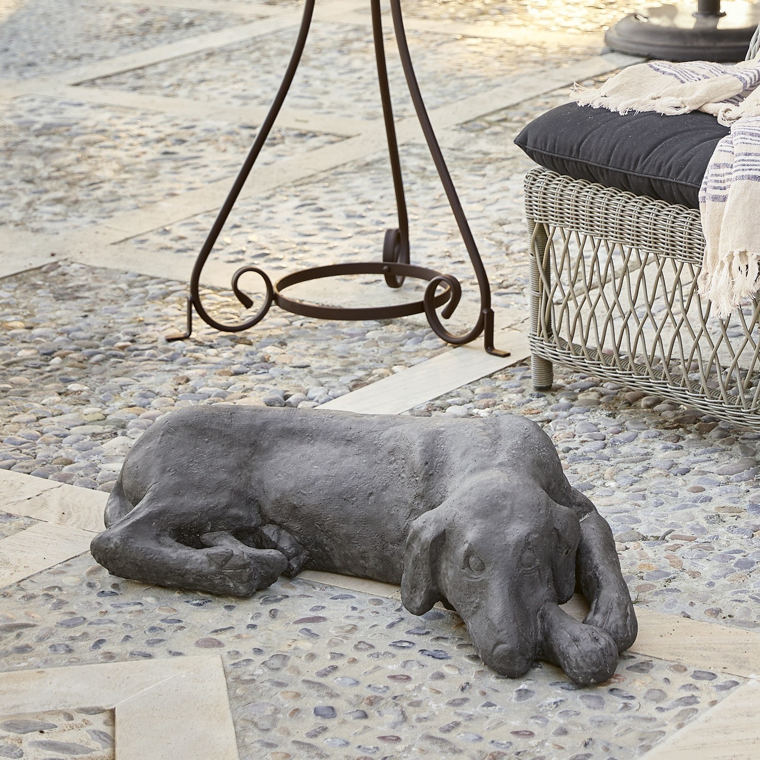 Décoration chien Baldo