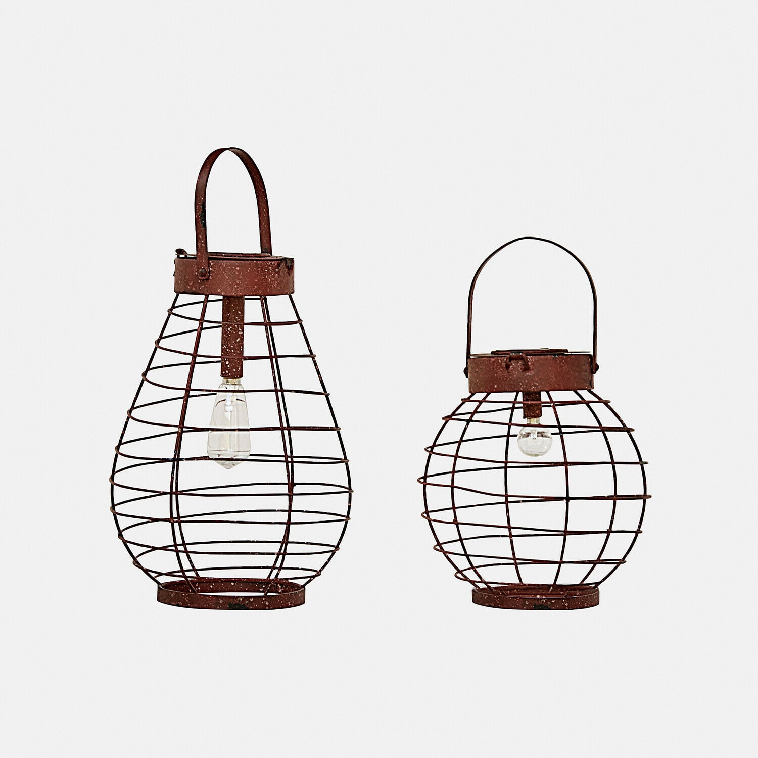 Lot de 2 lanternes solaires Sparklepuff