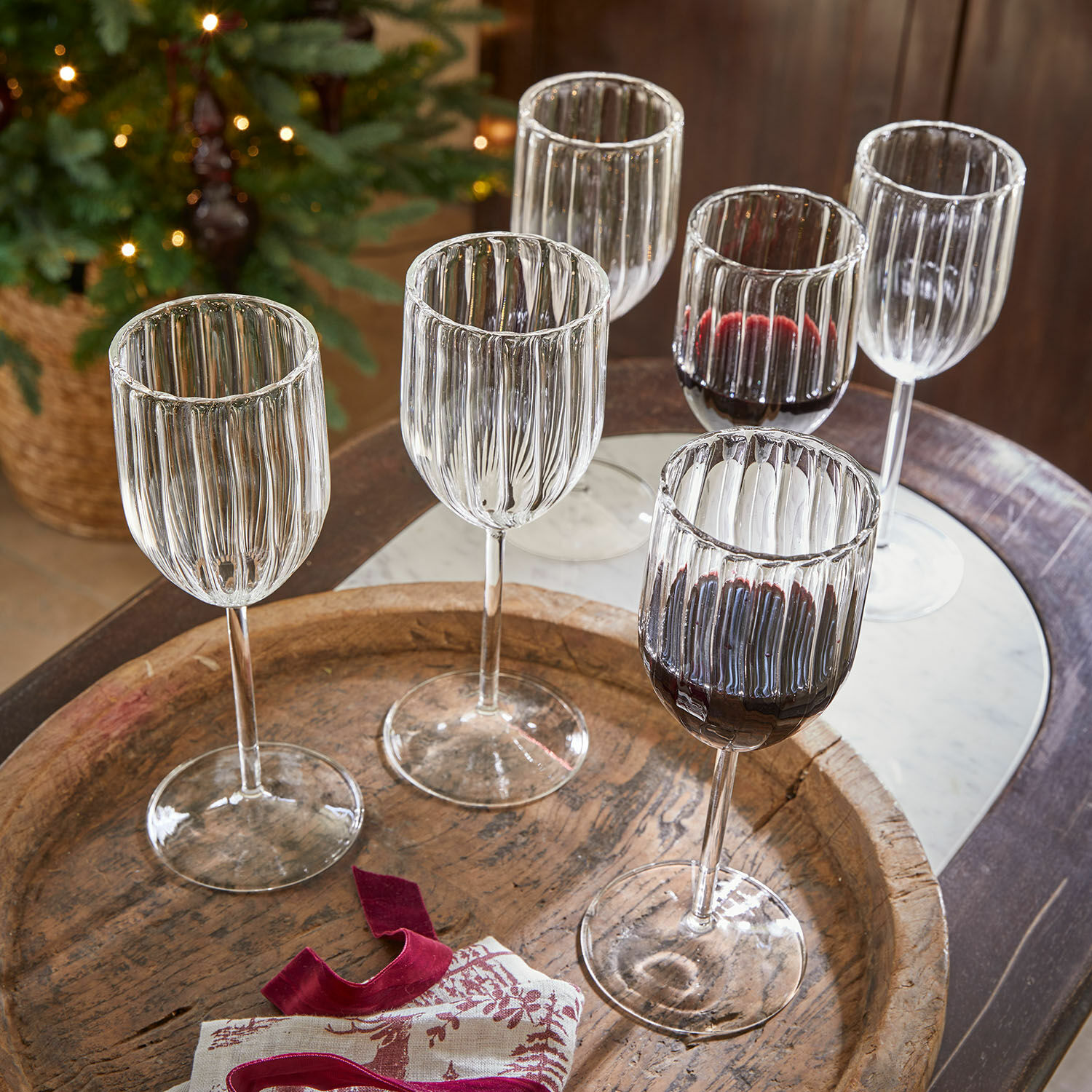 Lot de 6 verres Bavella