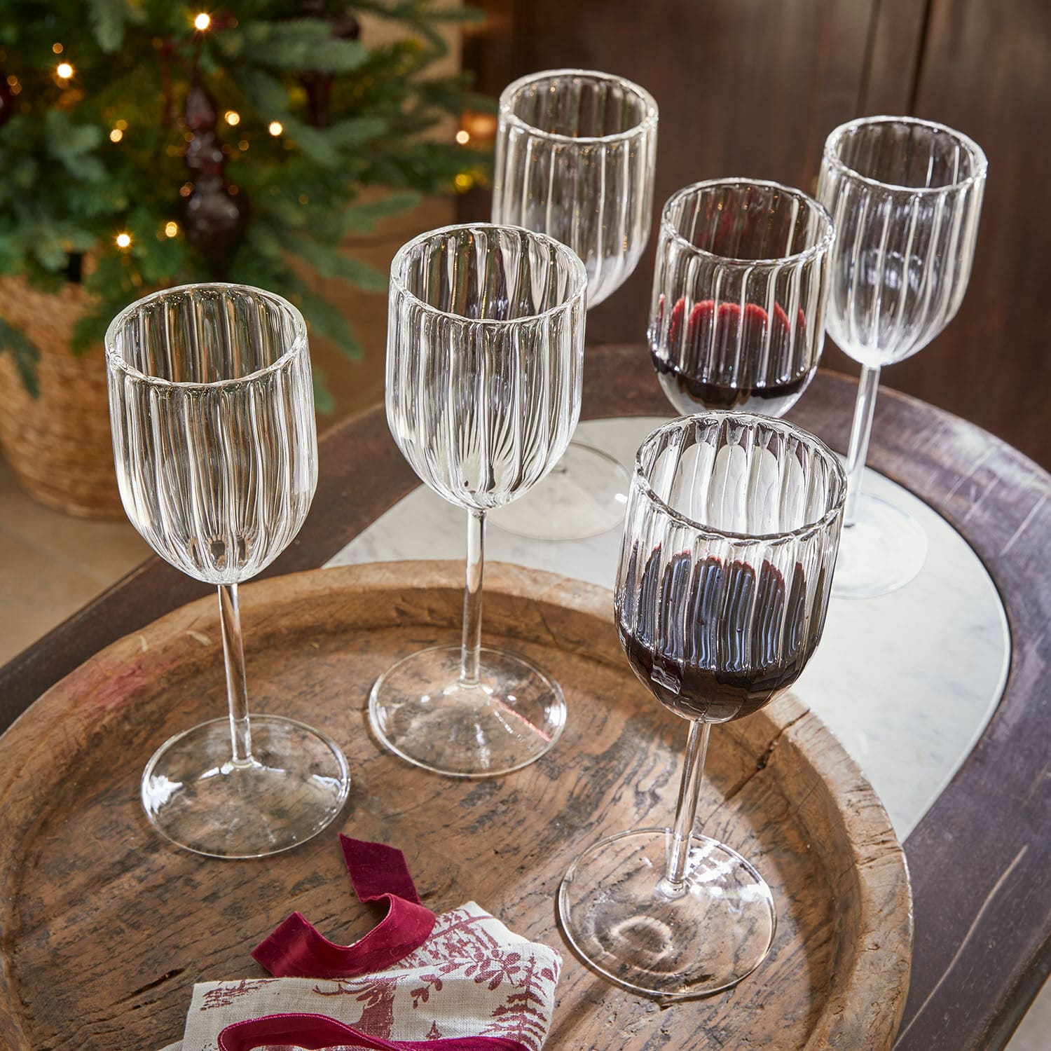 Lot de 6 verres Bavella