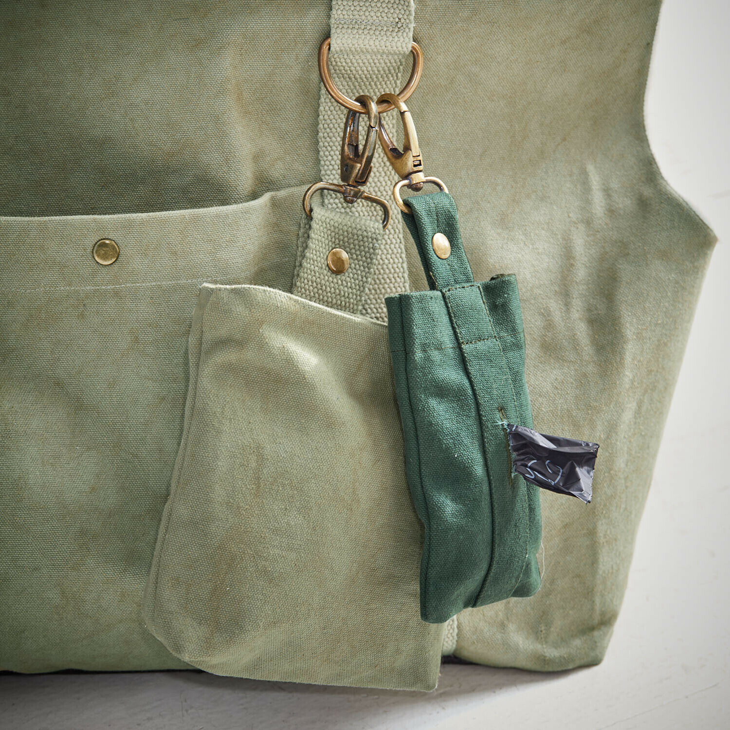 Lot de 2 pochettes pour animaux Lunapet