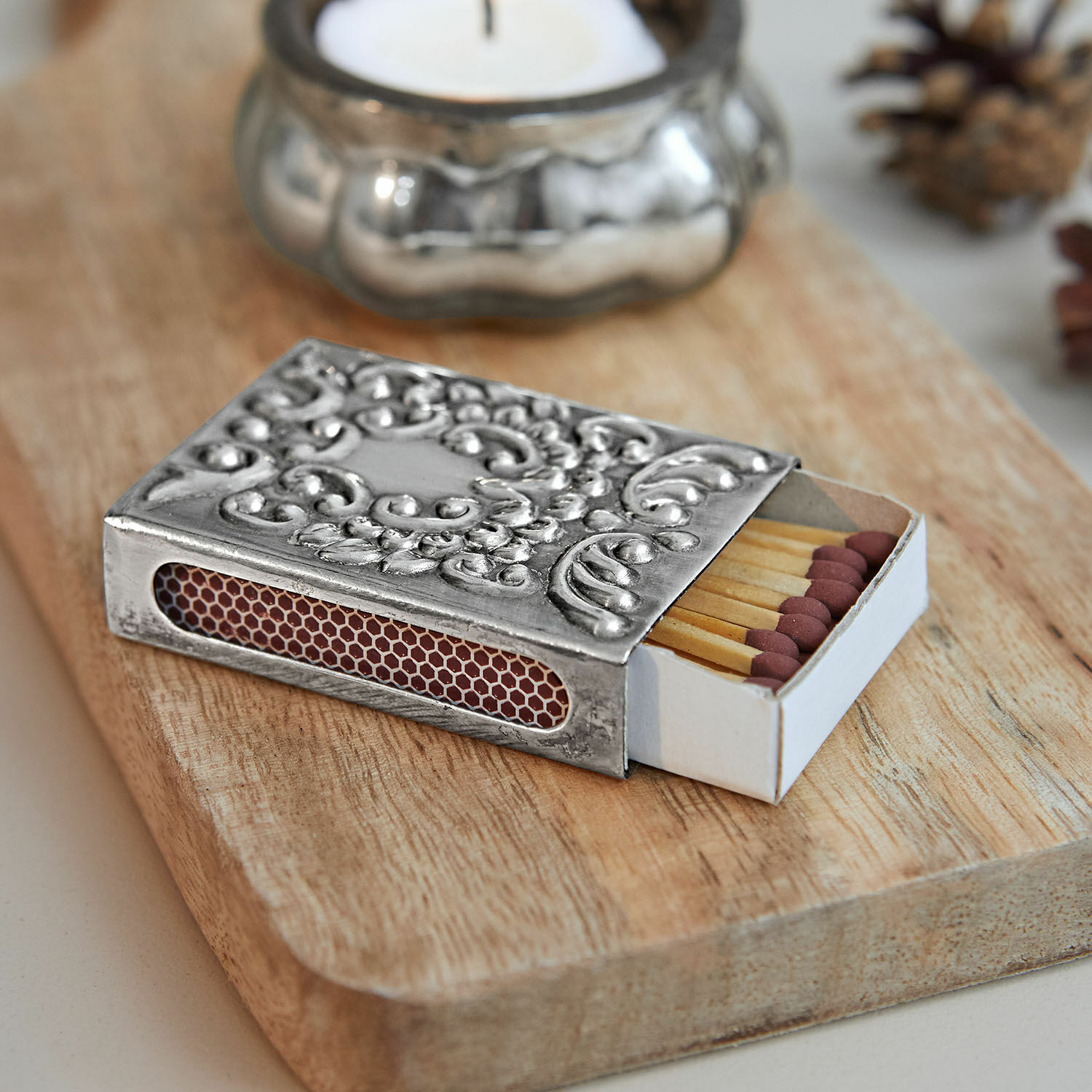 Étui pour boîte d'allumettes Lytham
