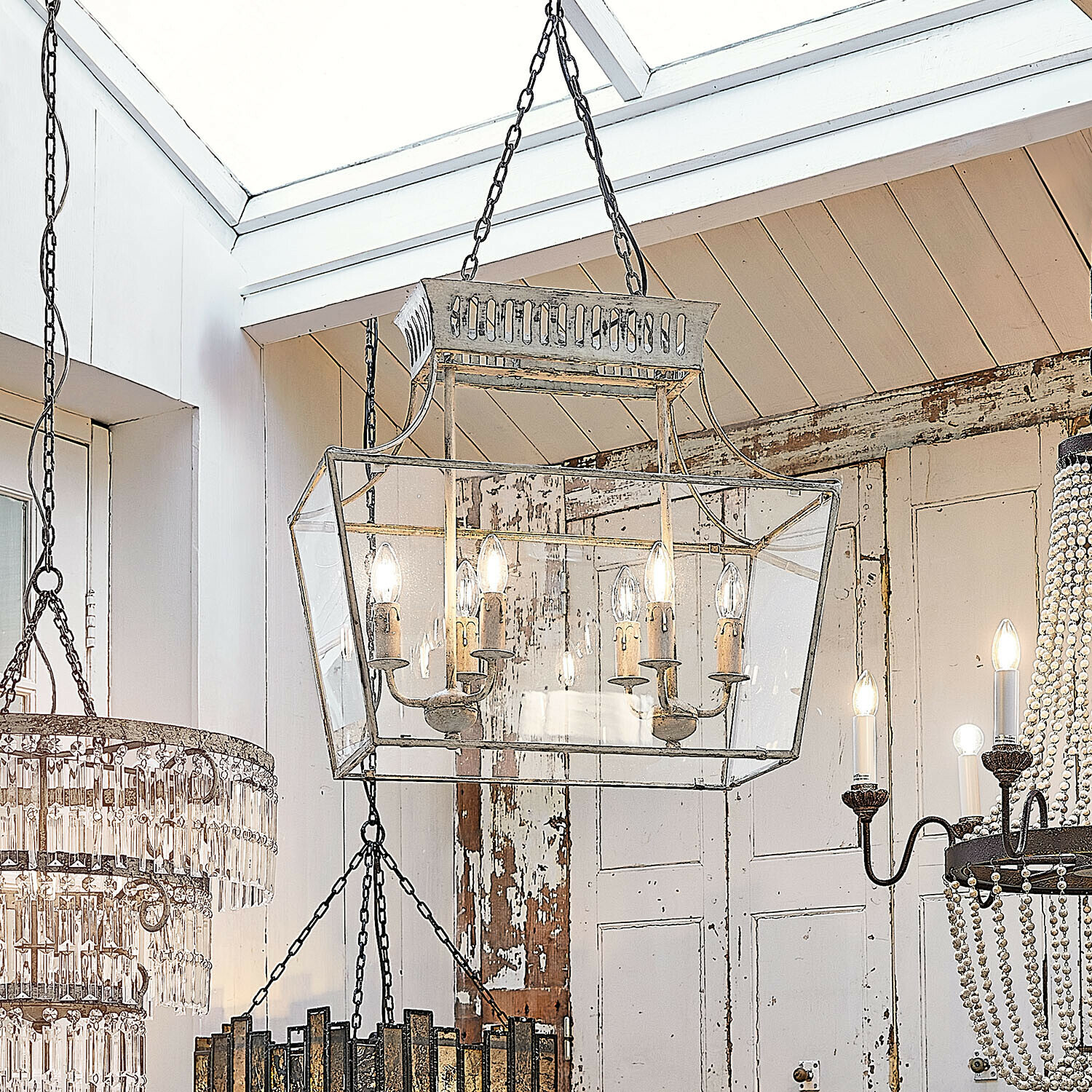 Suspension Sillas