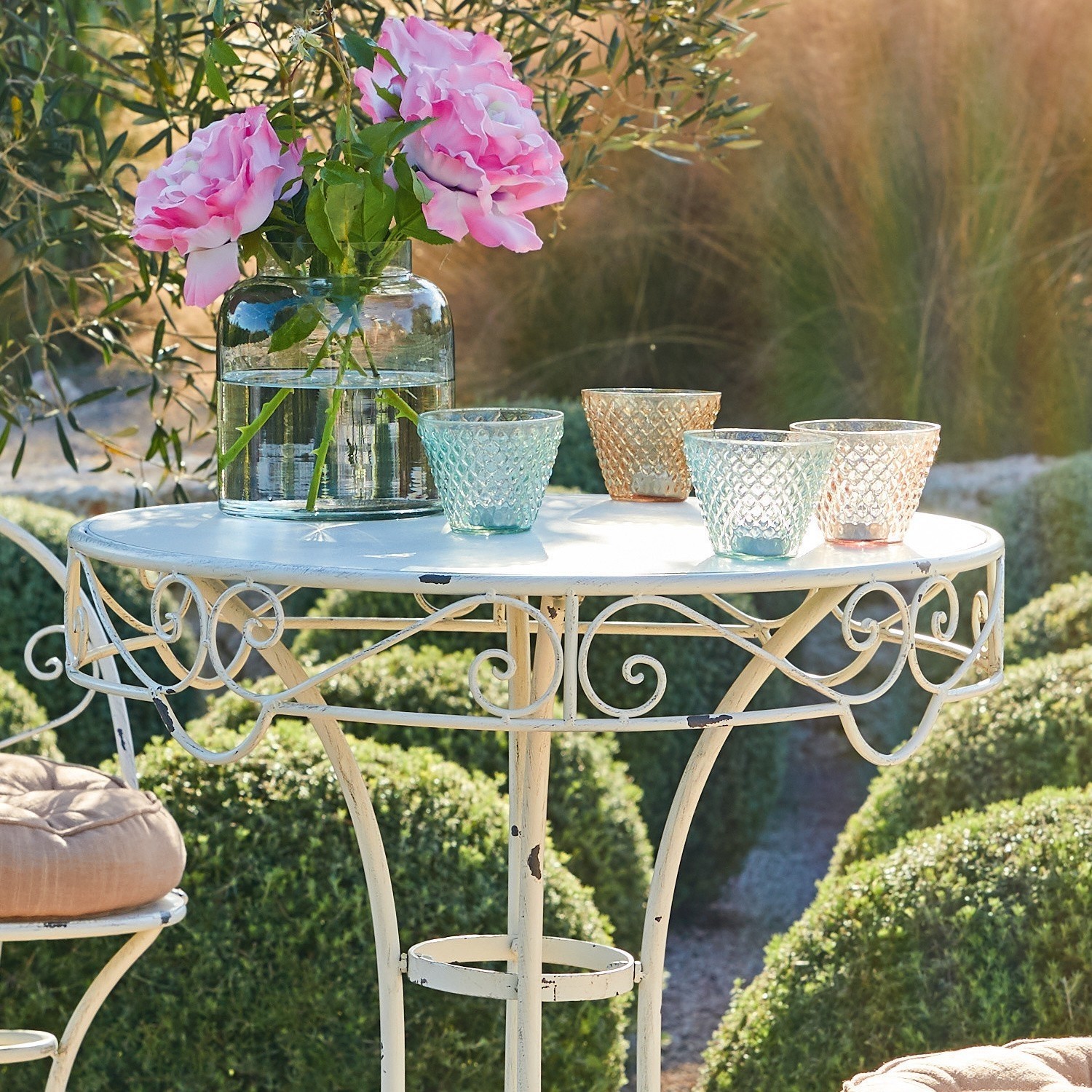 Ensemble table et chaises Petit Bistro