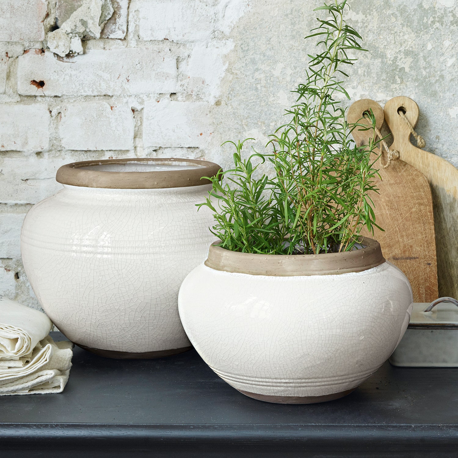 Lot de 2 vases Achille