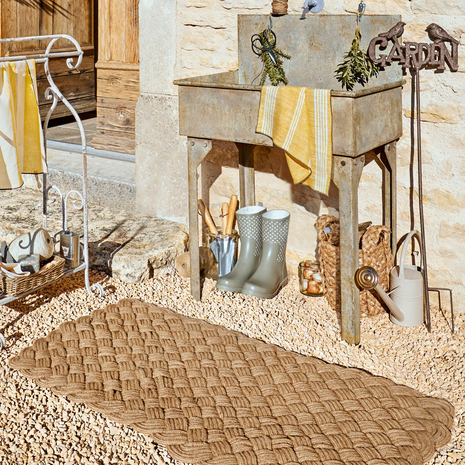 Tapis long Hildas