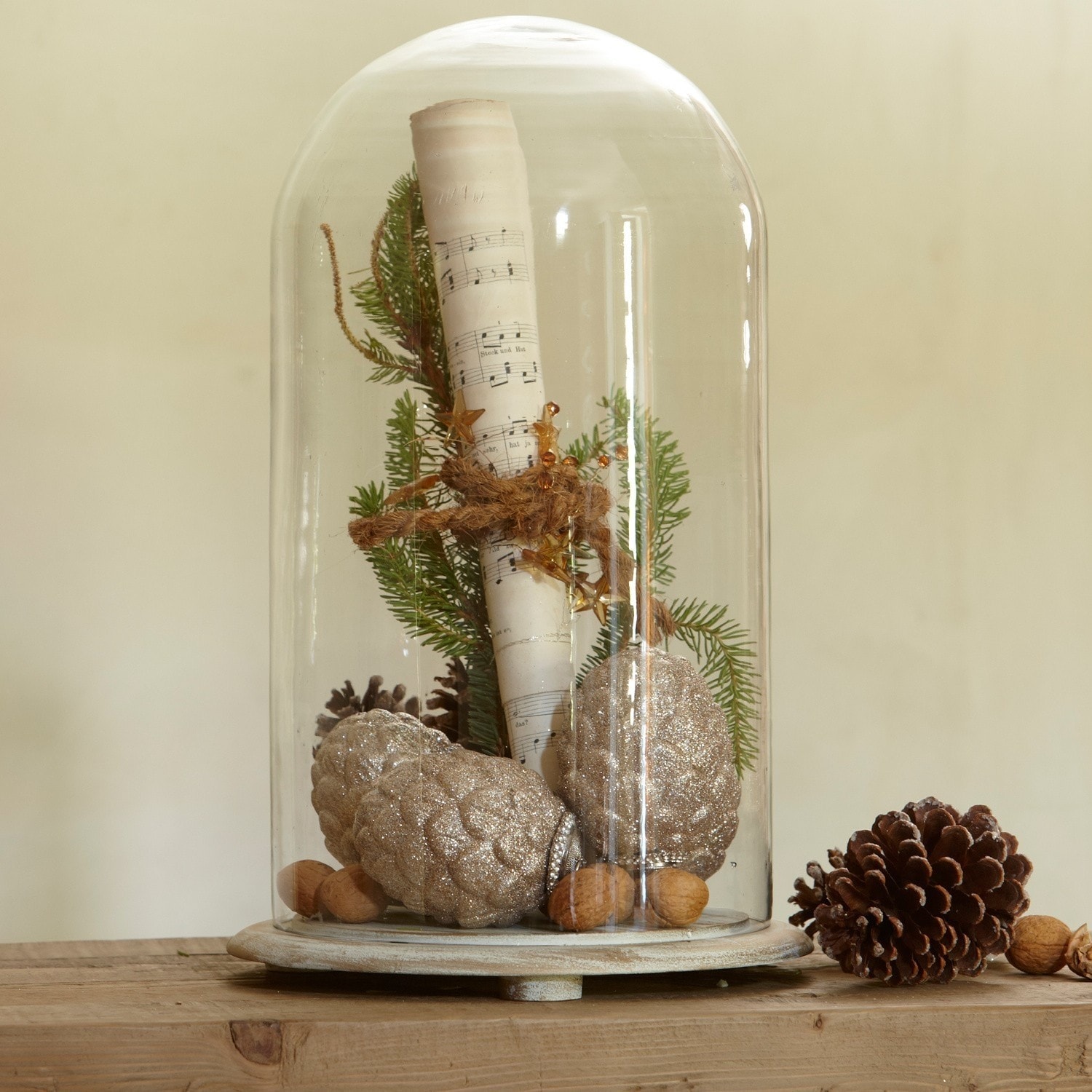 Cloche en verre Brixton